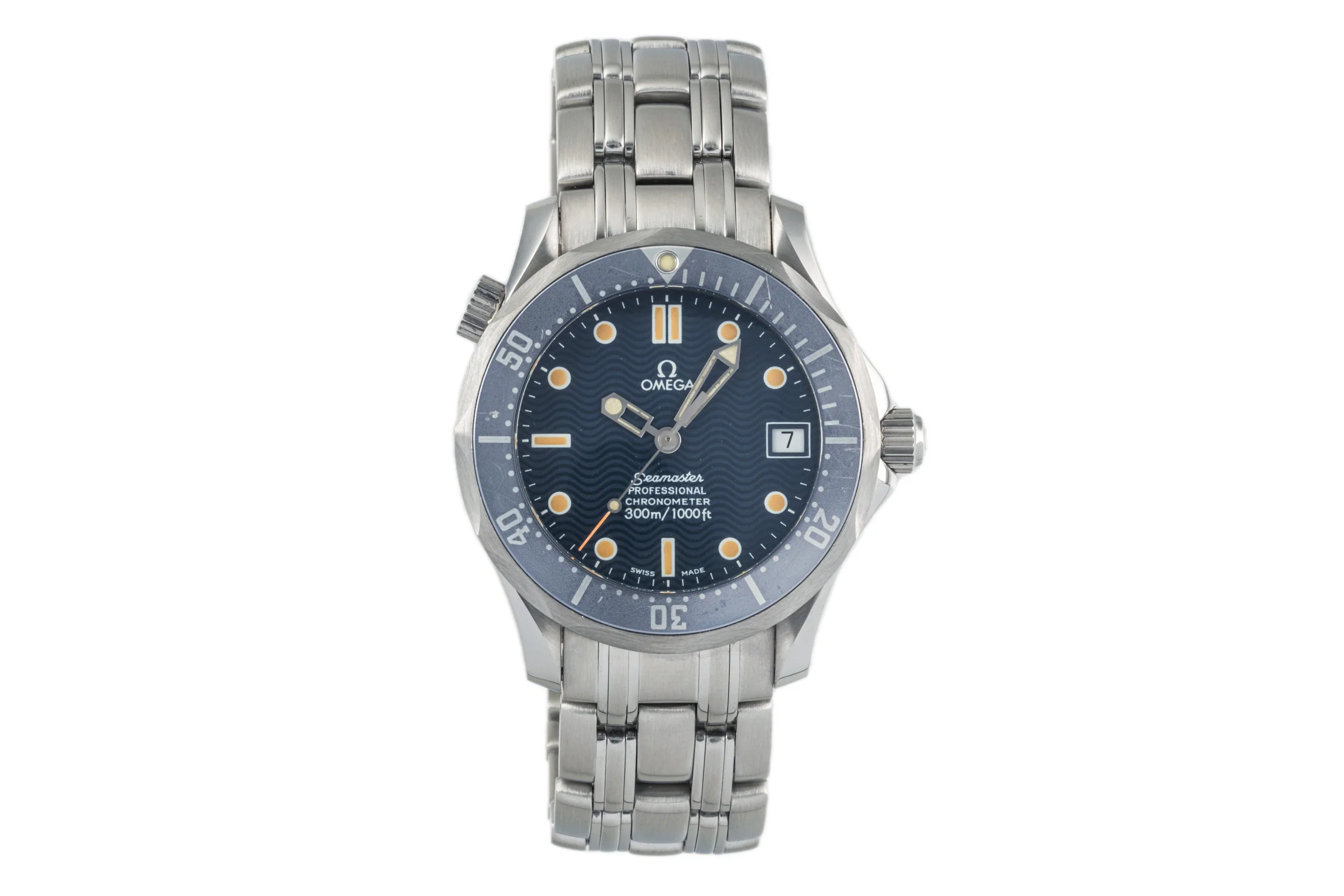 Omega Seamaster steel automatic men's watch 168.1502, 2251.80.00  [2304012] - Image 4