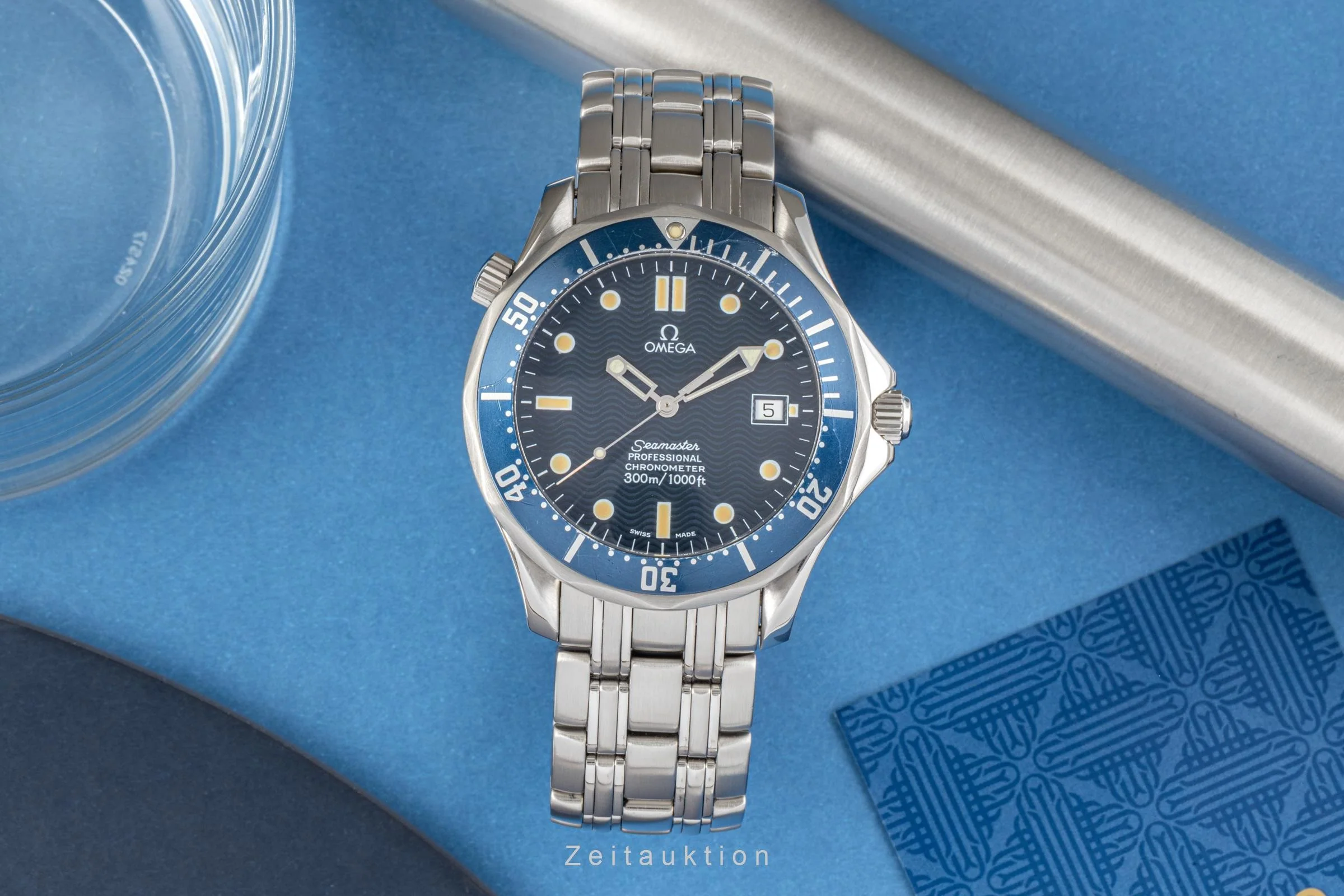 Omega Seamaster steel automatic men's watch 168.1503, 368.1503, 2531.80.00 LP: 6300EUR  [2301418] - Image 3