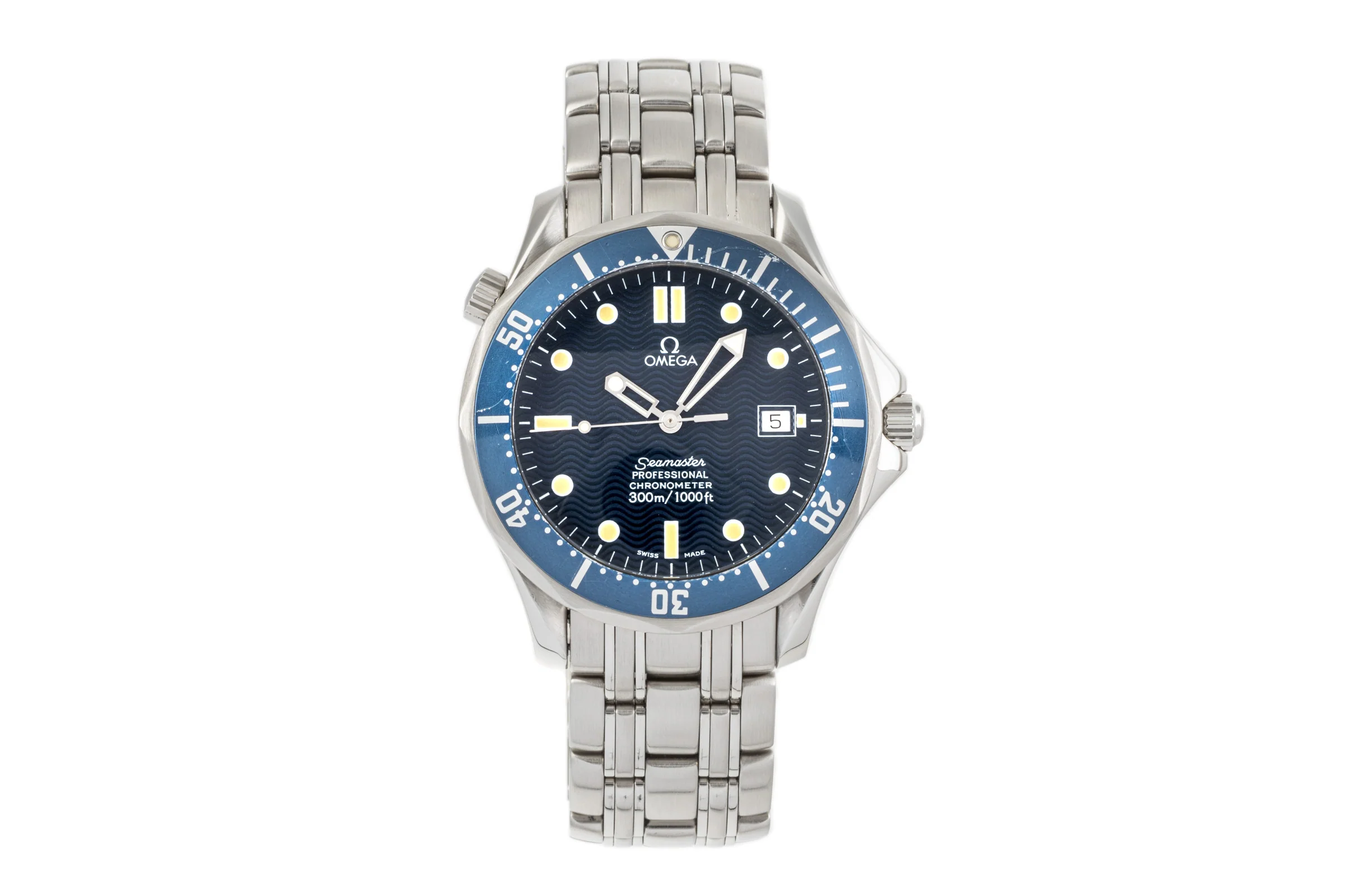 Omega Seamaster steel automatic men's watch 168.1503, 368.1503, 2531.80.00 LP: 6300EUR  [2301418] - Image 4