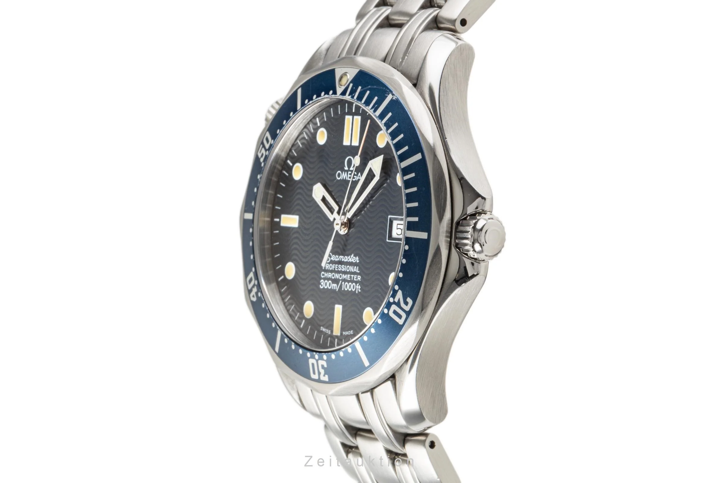 Omega Seamaster steel automatic men's watch 168.1503, 368.1503, 2531.80.00 LP: 6300EUR  [2301418] - Image 6