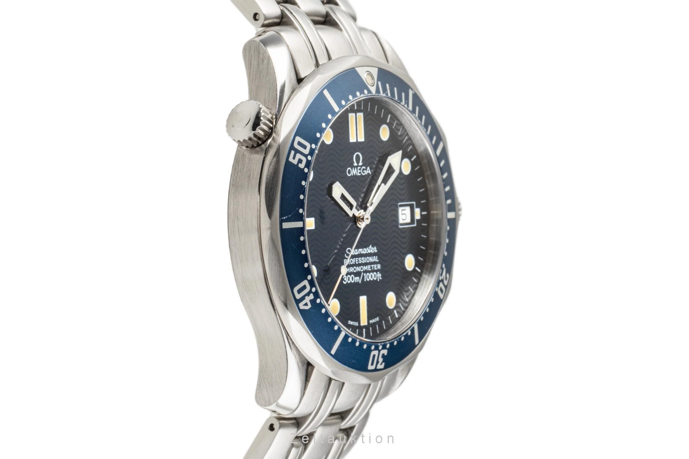 Omega Seamaster steel automatic men's watch 168.1503, 368.1503, 2531.80.00 LP: 6300EUR  [2301418] - Image 7