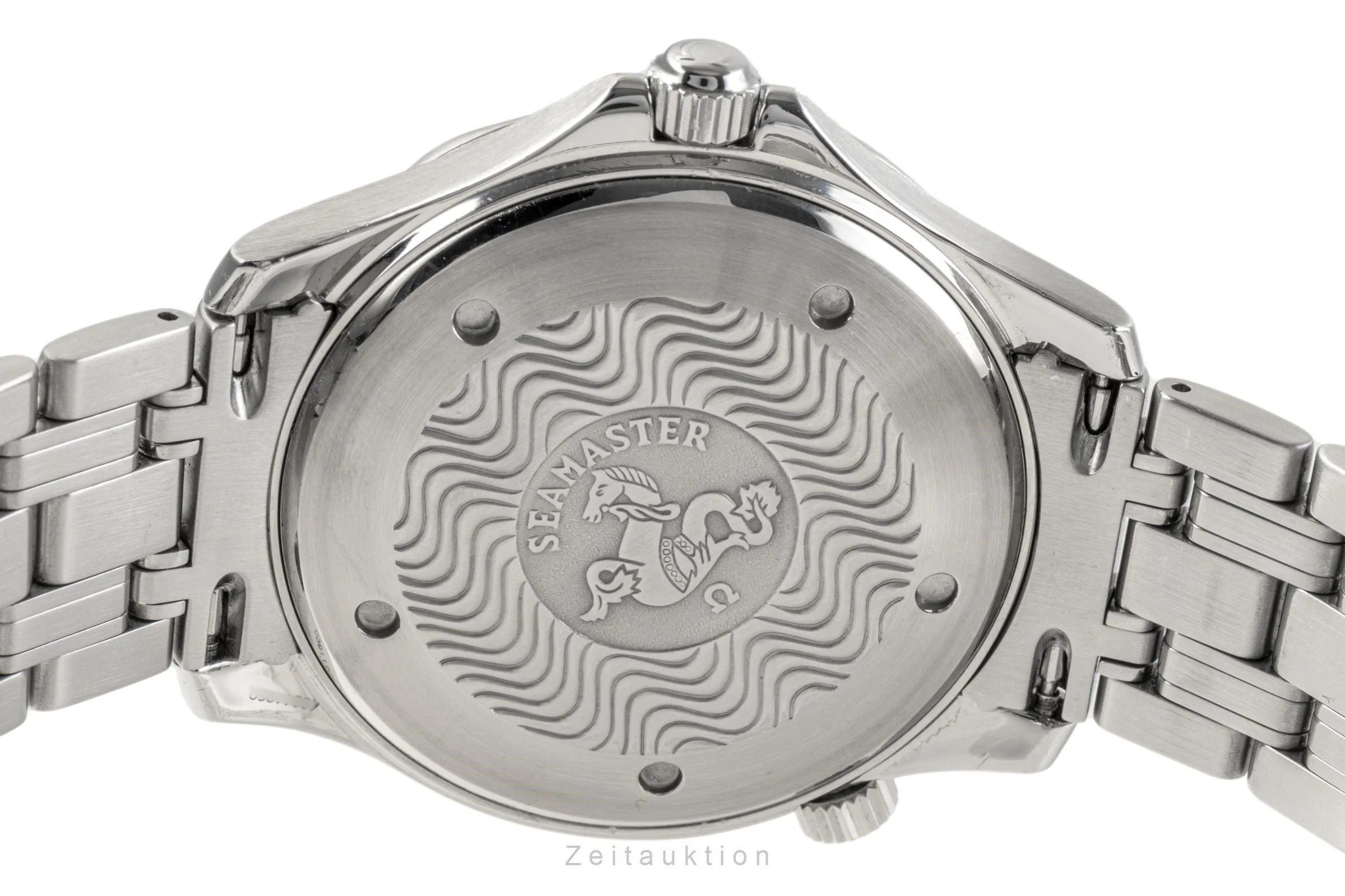 Omega Seamaster steel automatic men's watch 168.1503, 368.1503, 2531.80.00 LP: 6300EUR  [2301418] - Image 9