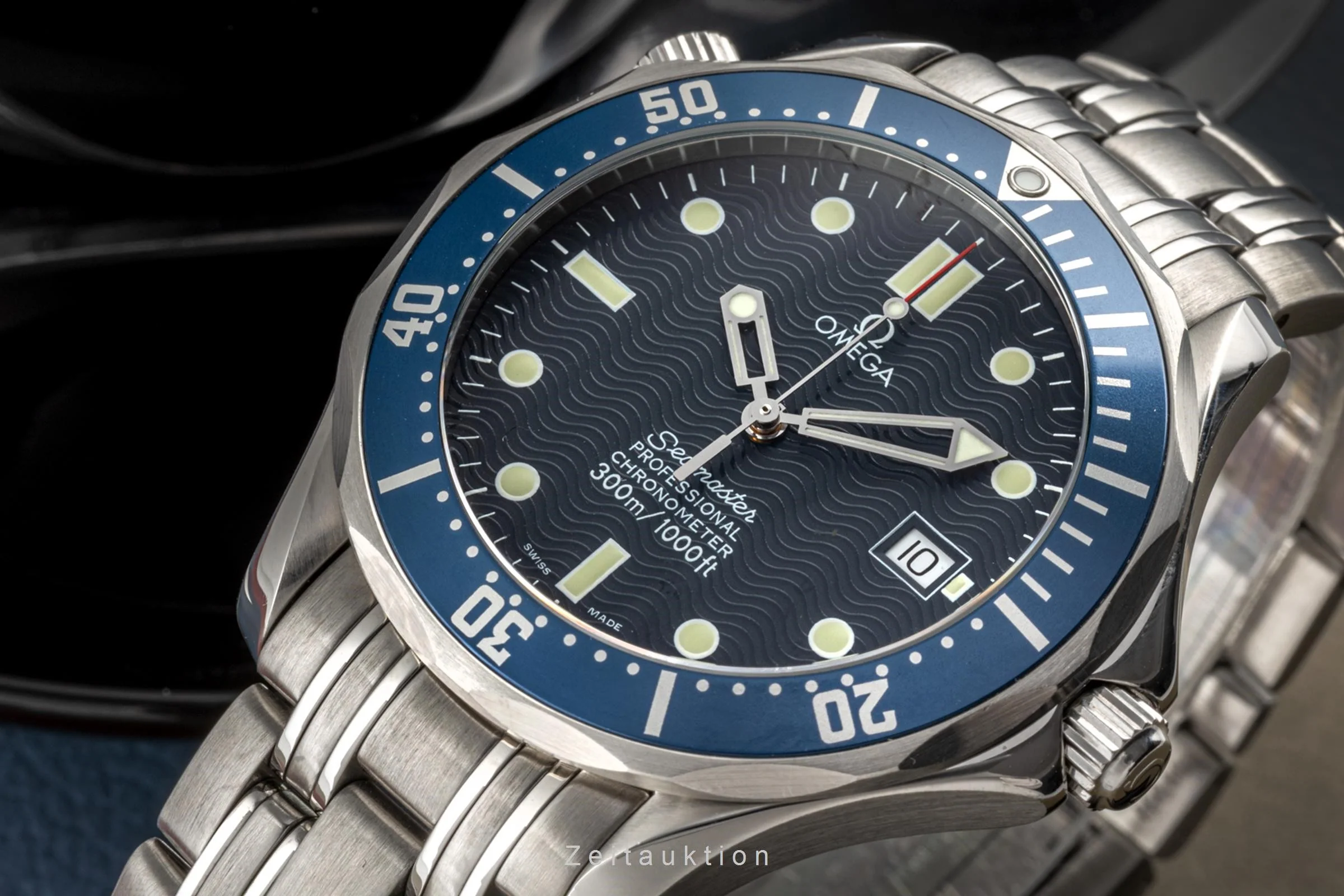 Omega Seamaster steel automatic men's watch 168.1623, 2531.80.00 LP: 6300EUR  [2305289] - Image 11