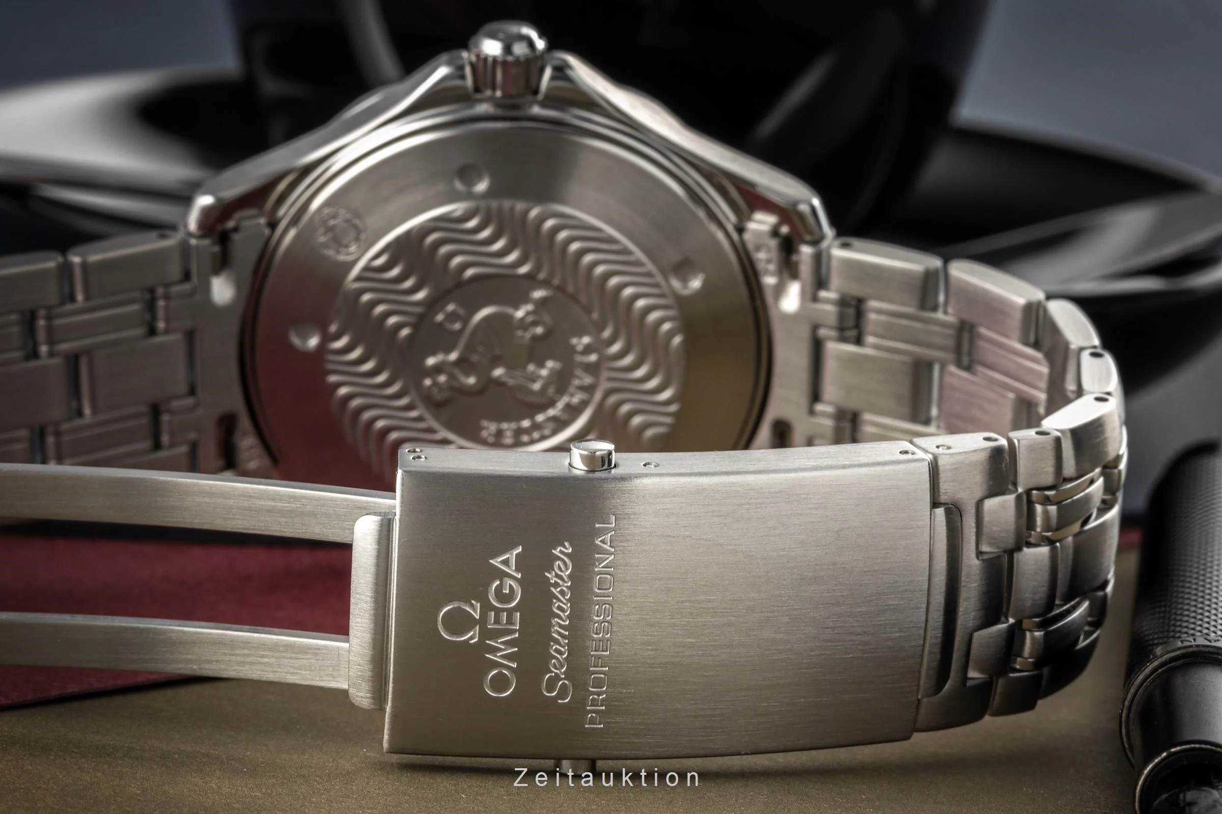 Omega Seamaster steel automatic men's watch 168.1623, 2531.80.00 LP: 6300EUR  [2305289] - Image 13