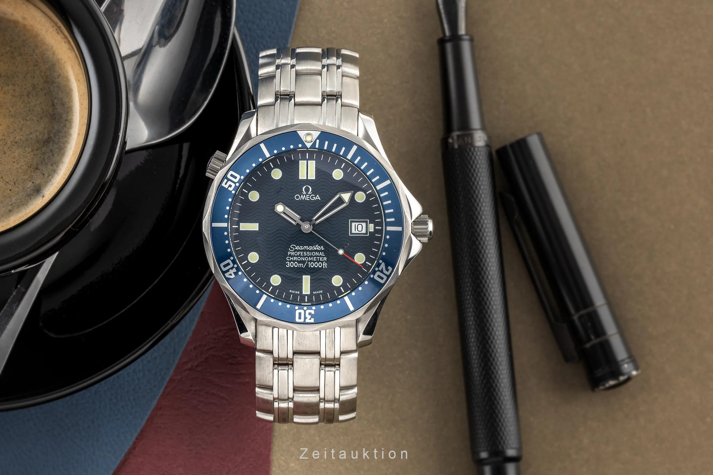 Omega Seamaster steel automatic men's watch 168.1623, 2531.80.00 LP: 6300EUR  [2305289] - Image 2