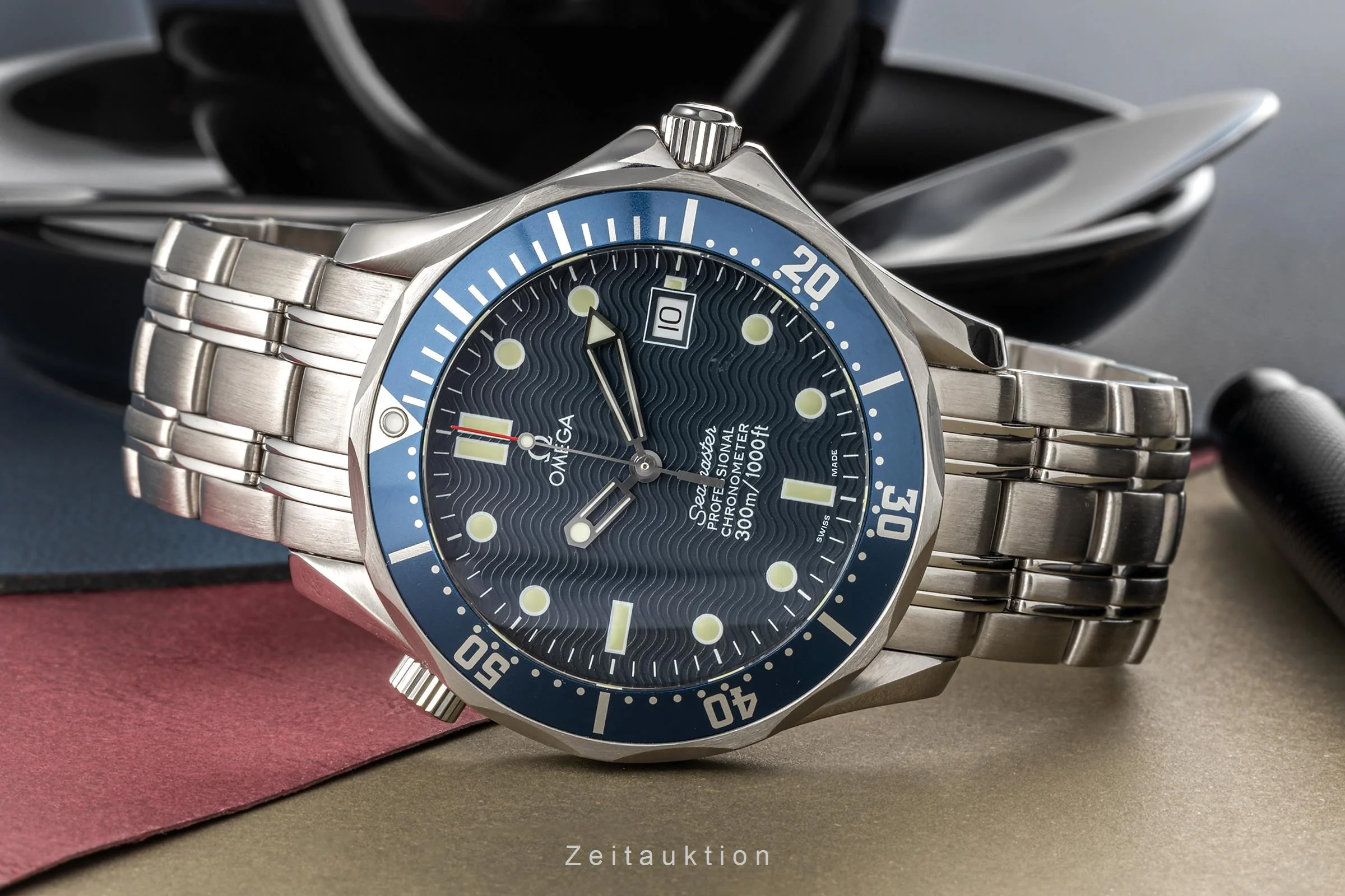 Omega Seamaster steel automatic men's watch 168.1623, 2531.80.00 LP: 6300EUR  [2305289] - Image 3
