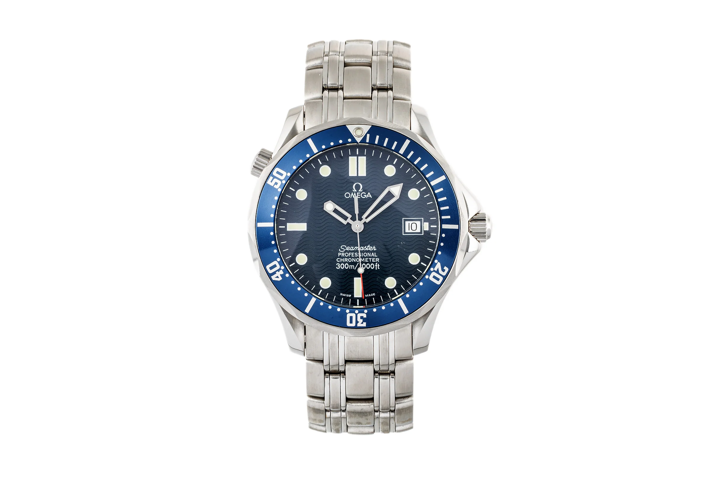 Omega Seamaster steel automatic men's watch 168.1623, 2531.80.00 LP: 6300EUR  [2305289] - Image 4