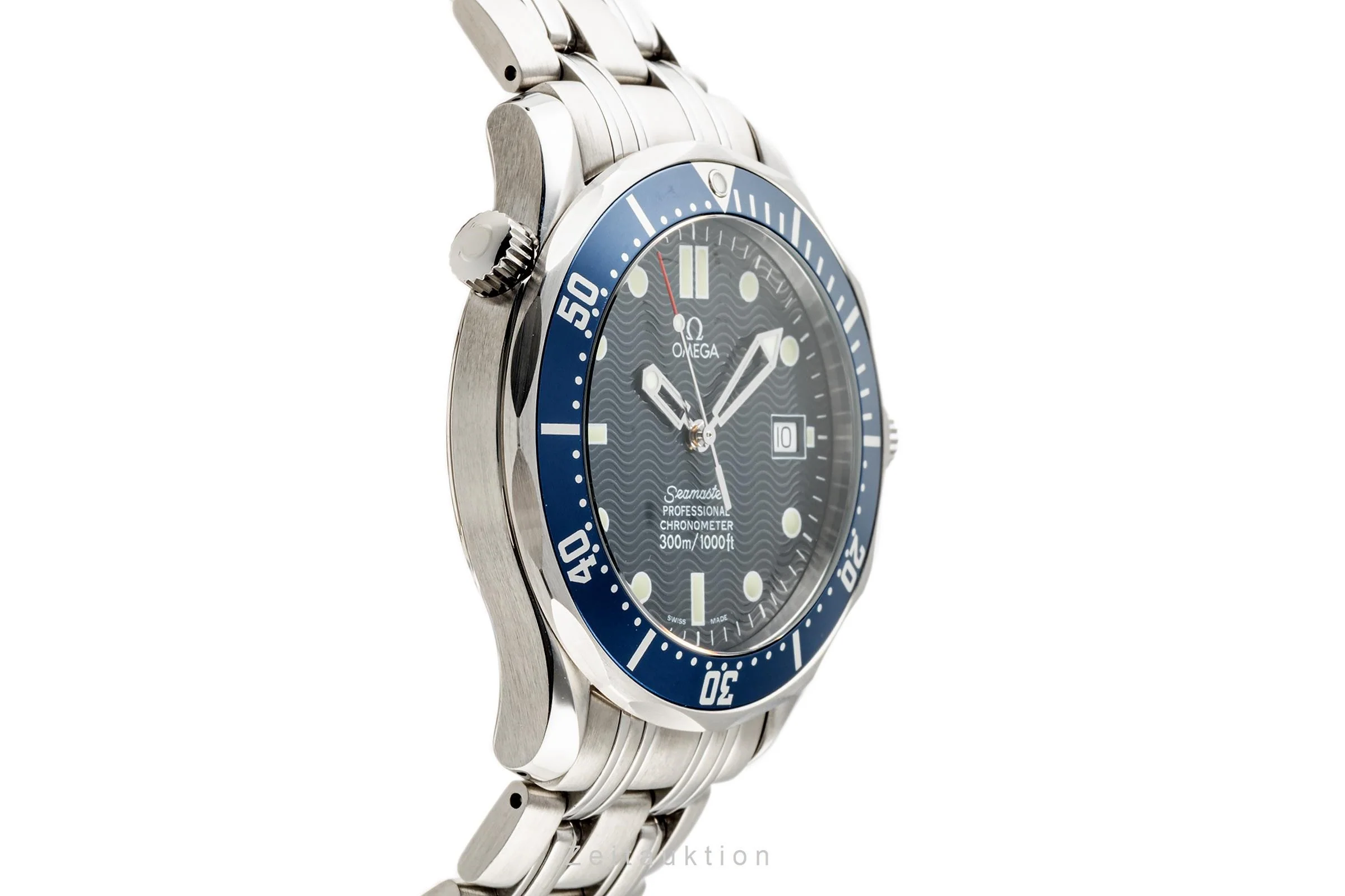 Omega Seamaster steel automatic men's watch 168.1623, 2531.80.00 LP: 6300EUR  [2305289] - Image 6