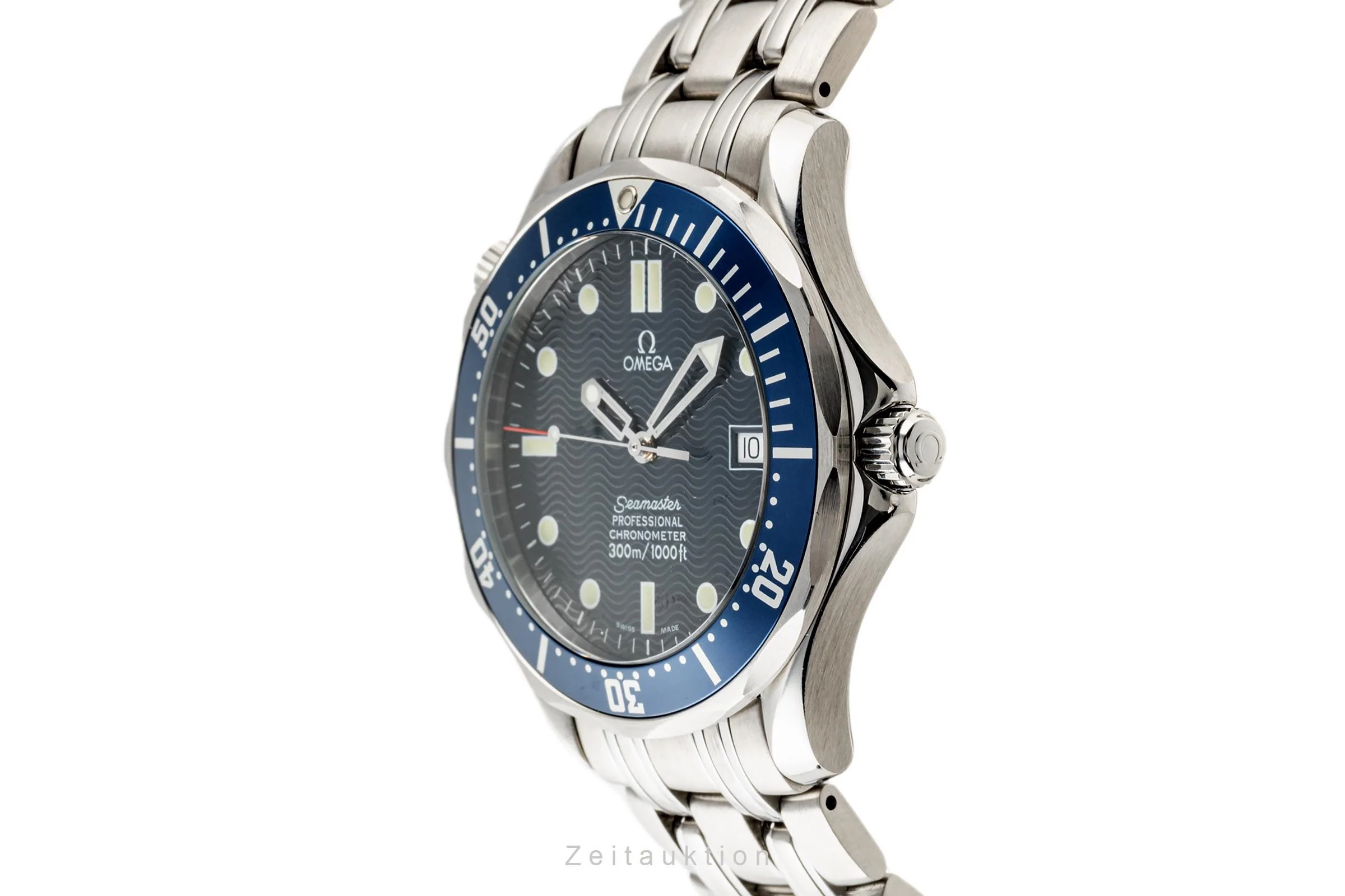 Omega Seamaster steel automatic men's watch 168.1623, 2531.80.00 LP: 6300EUR  [2305289] - Image 7