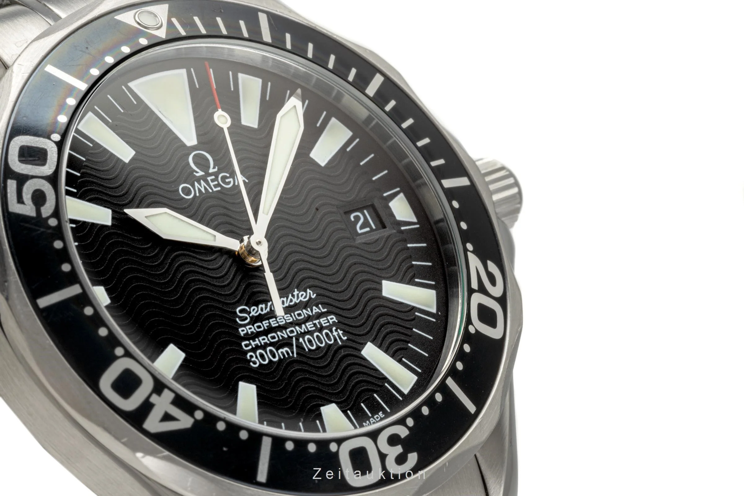 Omega Seamaster steel automatic men's watch 168.1640, 2254.50.00  [2302100] - Image 11