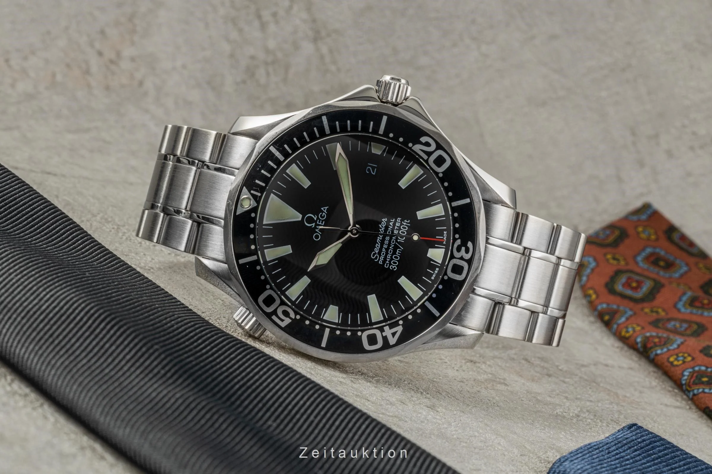 Omega Seamaster steel automatic men's watch 168.1640, 2254.50.00  [2302100] - Image 2