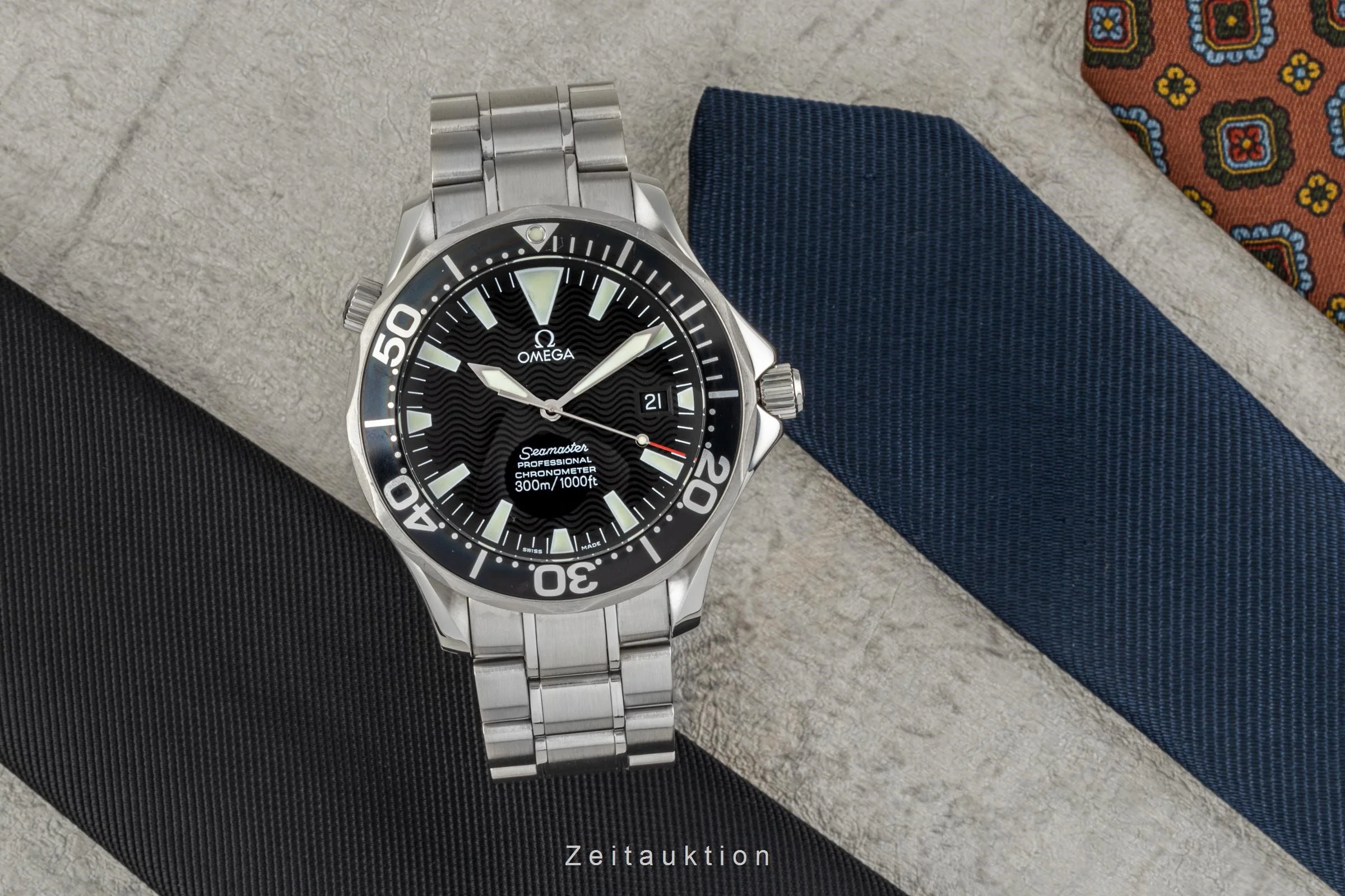 Omega Seamaster steel automatic men's watch 168.1640, 2254.50.00  [2302100] - Image 3