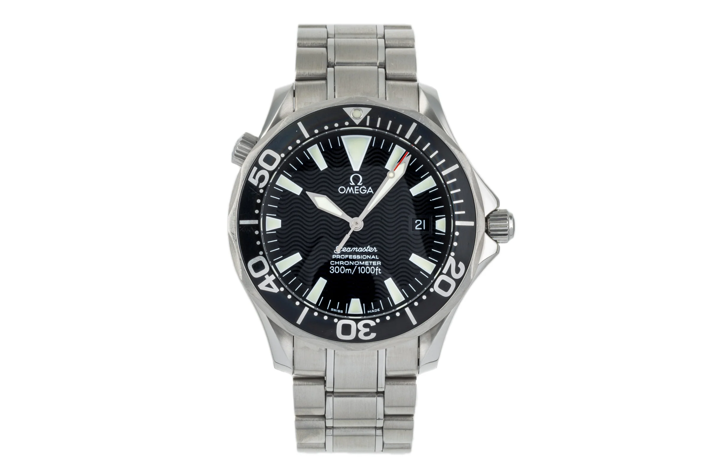 Omega Seamaster steel automatic men's watch 168.1640, 2254.50.00  [2302100] - Image 4