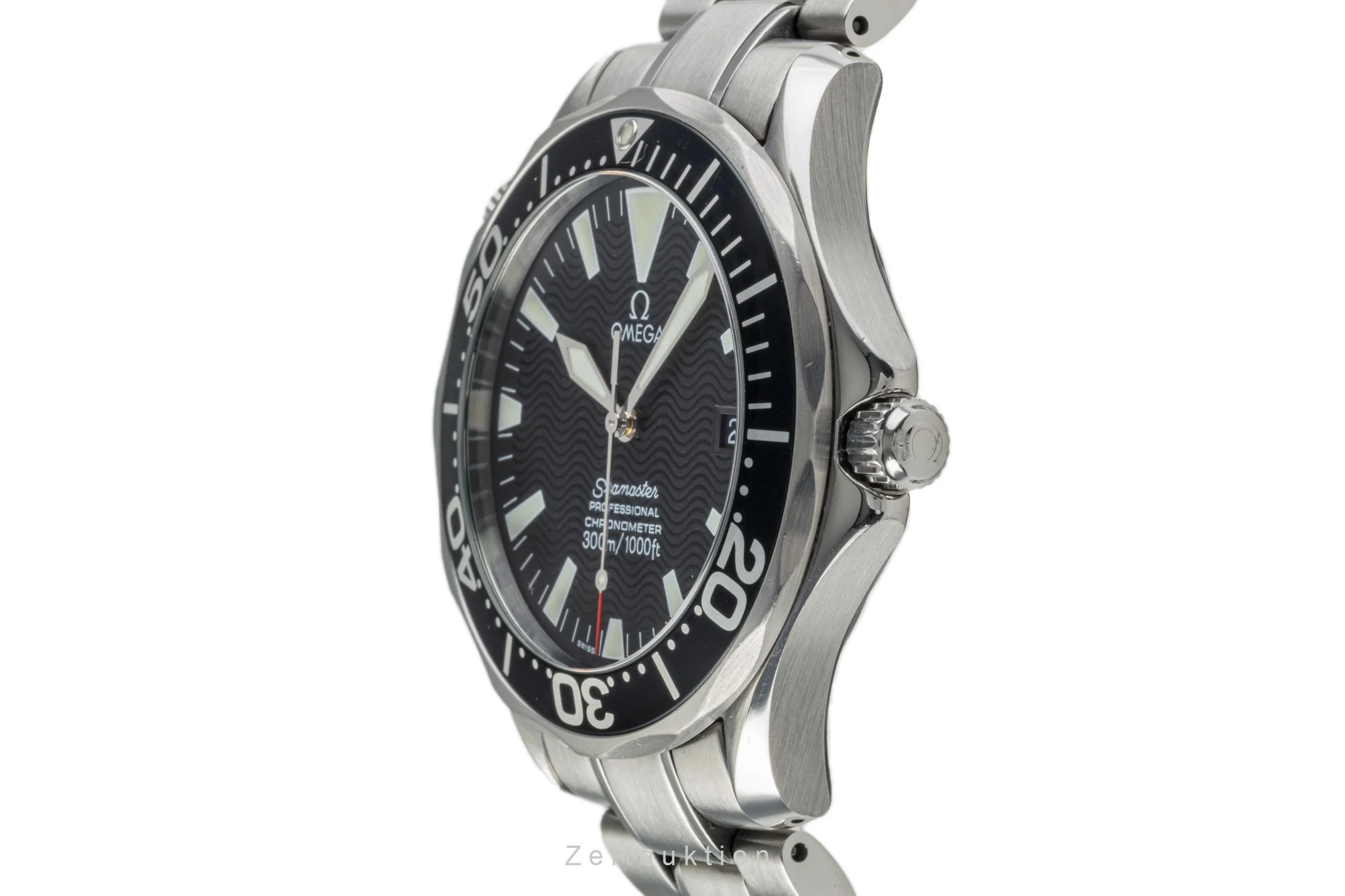 Omega Seamaster steel automatic men's watch 168.1640, 2254.50.00  [2302100] - Image 6