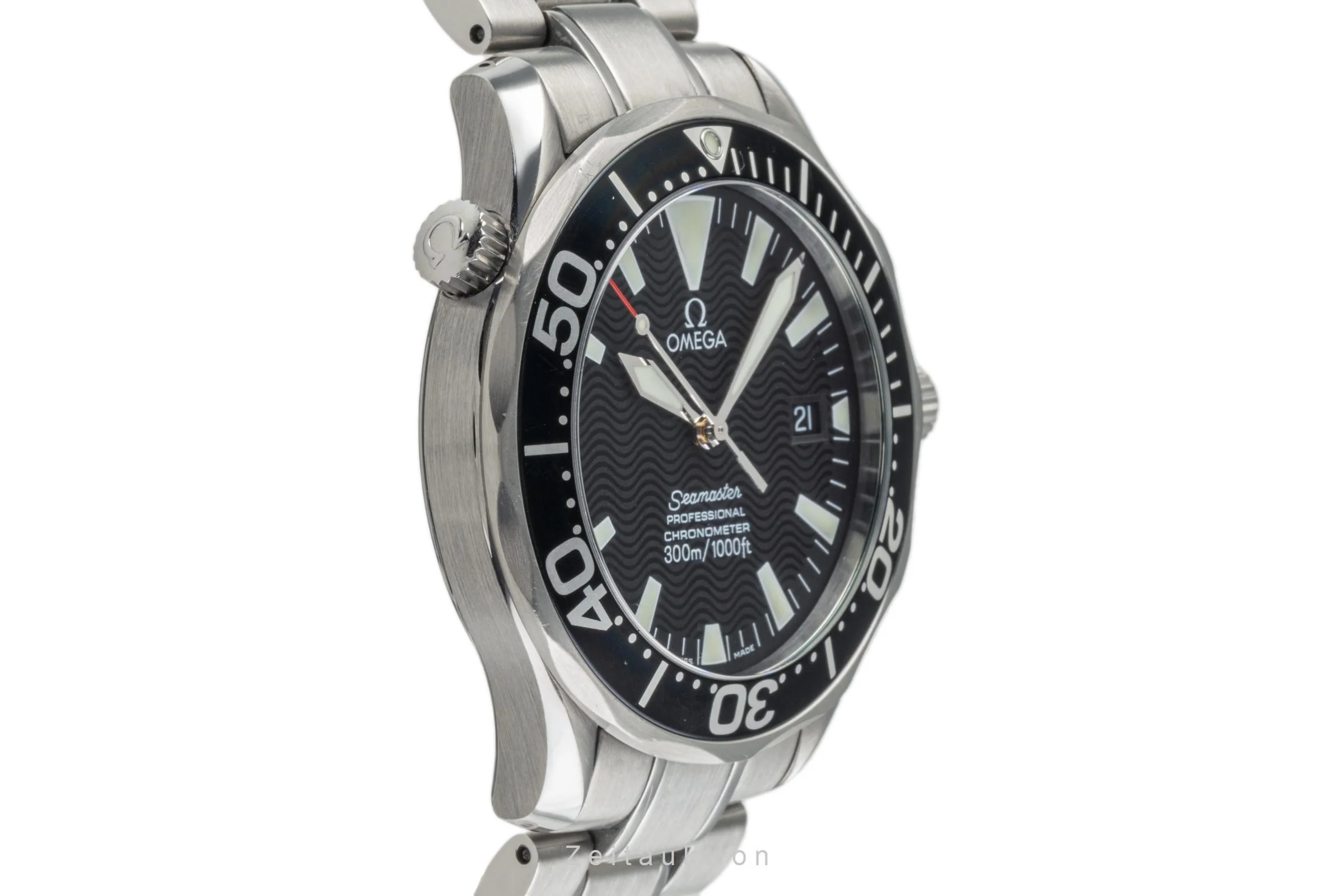 Omega Seamaster steel automatic men's watch 168.1640, 2254.50.00  [2302100] - Image 7