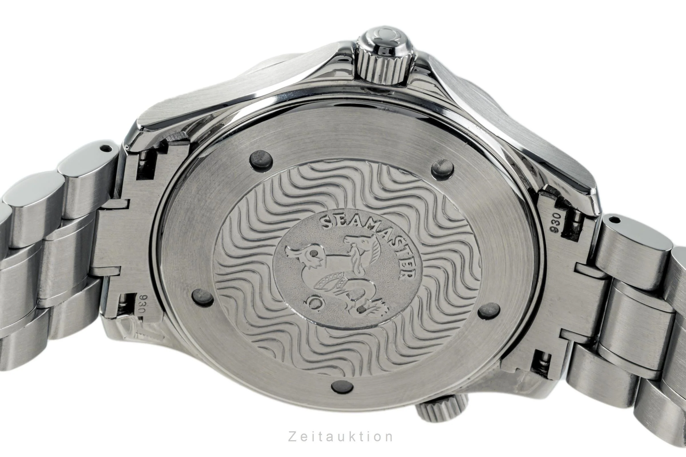 Omega Seamaster steel automatic men's watch 168.1640, 2254.50.00  [2302100] - Image 9