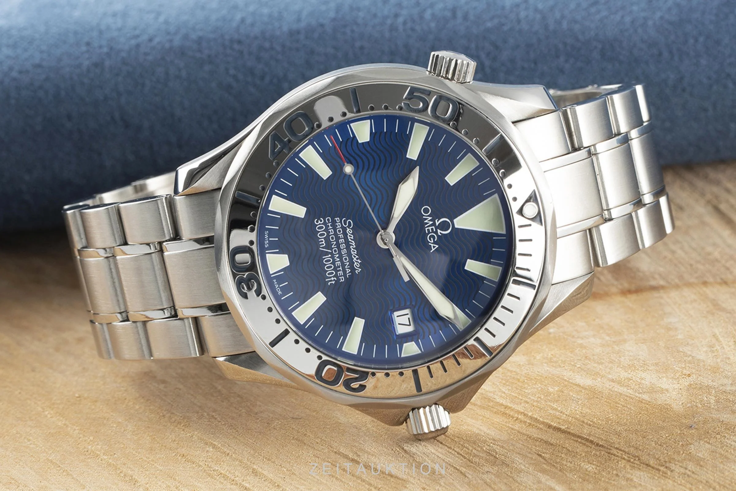 Omega Seamaster steel automatic men's watch 168.1640, 2255.80.00  [2104969] - Image 2