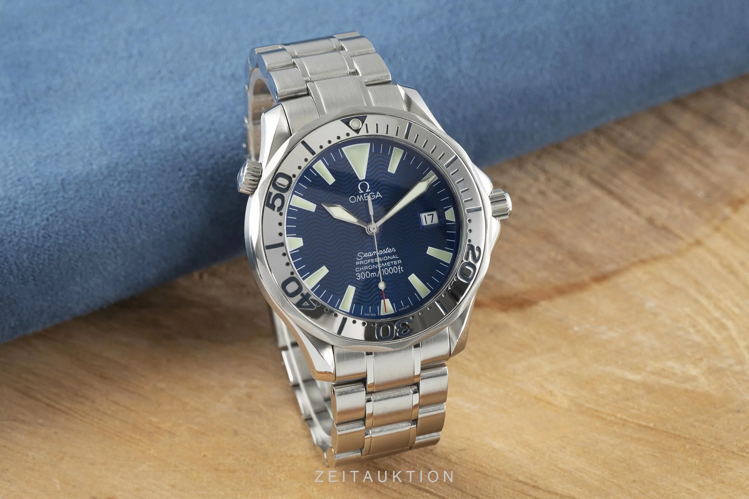Omega Seamaster steel automatic men's watch 168.1640, 2255.80.00  [2104969] - Image 3