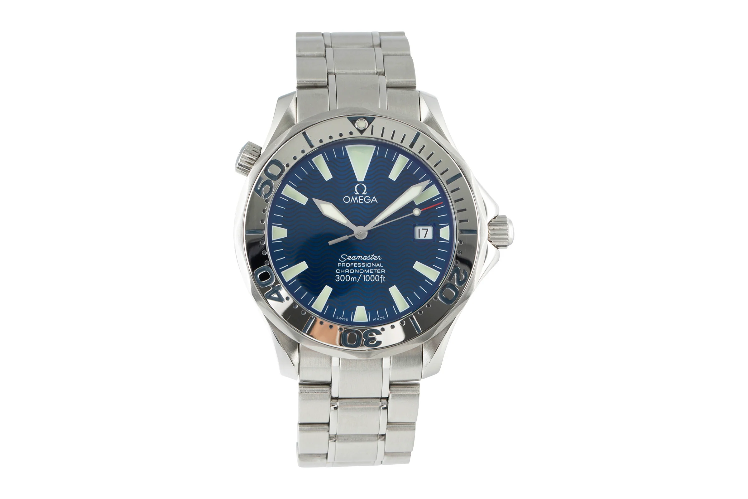 Omega Seamaster steel automatic men's watch 168.1640, 2255.80.00  [2104969] - Image 4