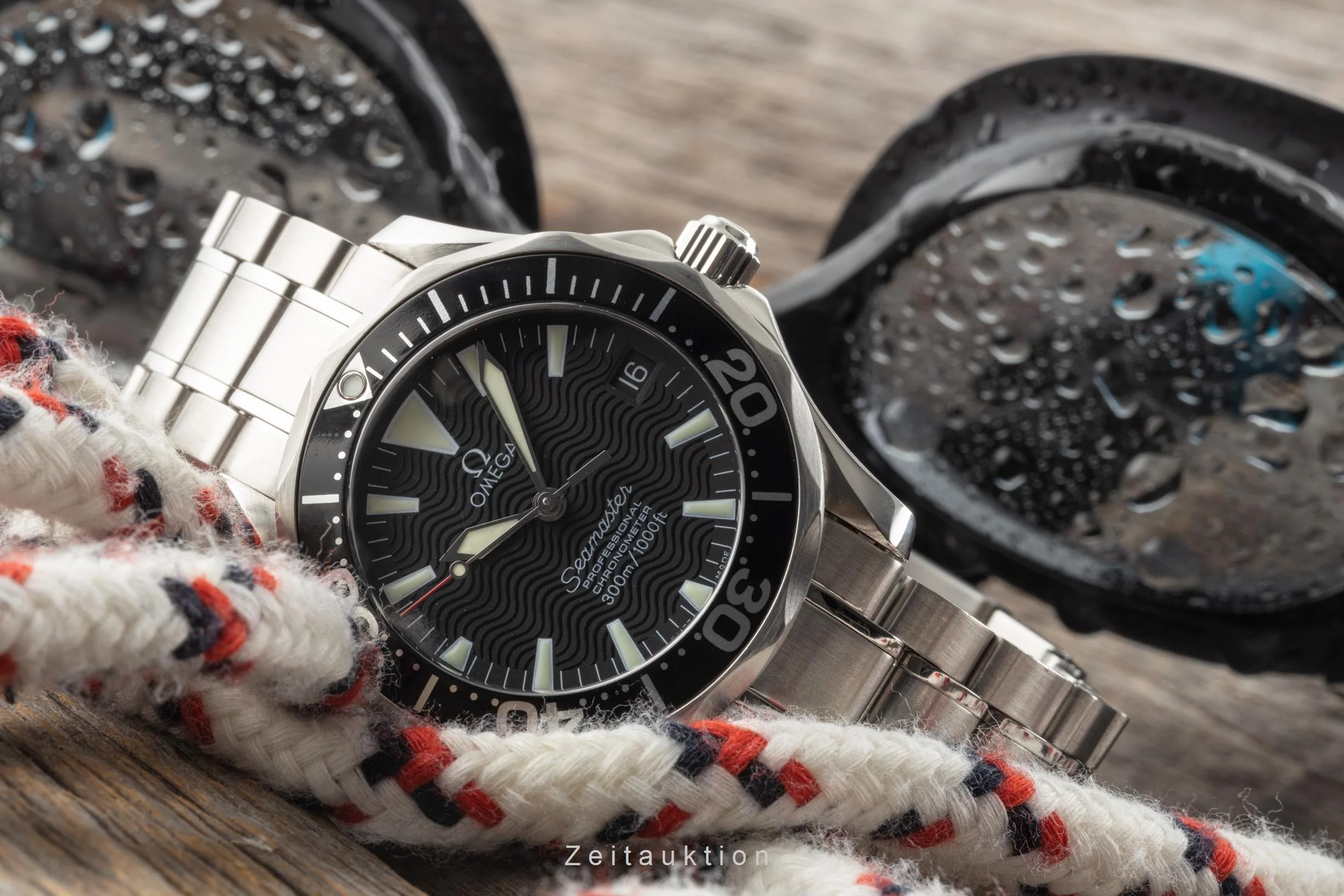 Omega Seamaster steel automatic men's watch 168.1641, 2252.50.00  [2301110] - Image 2