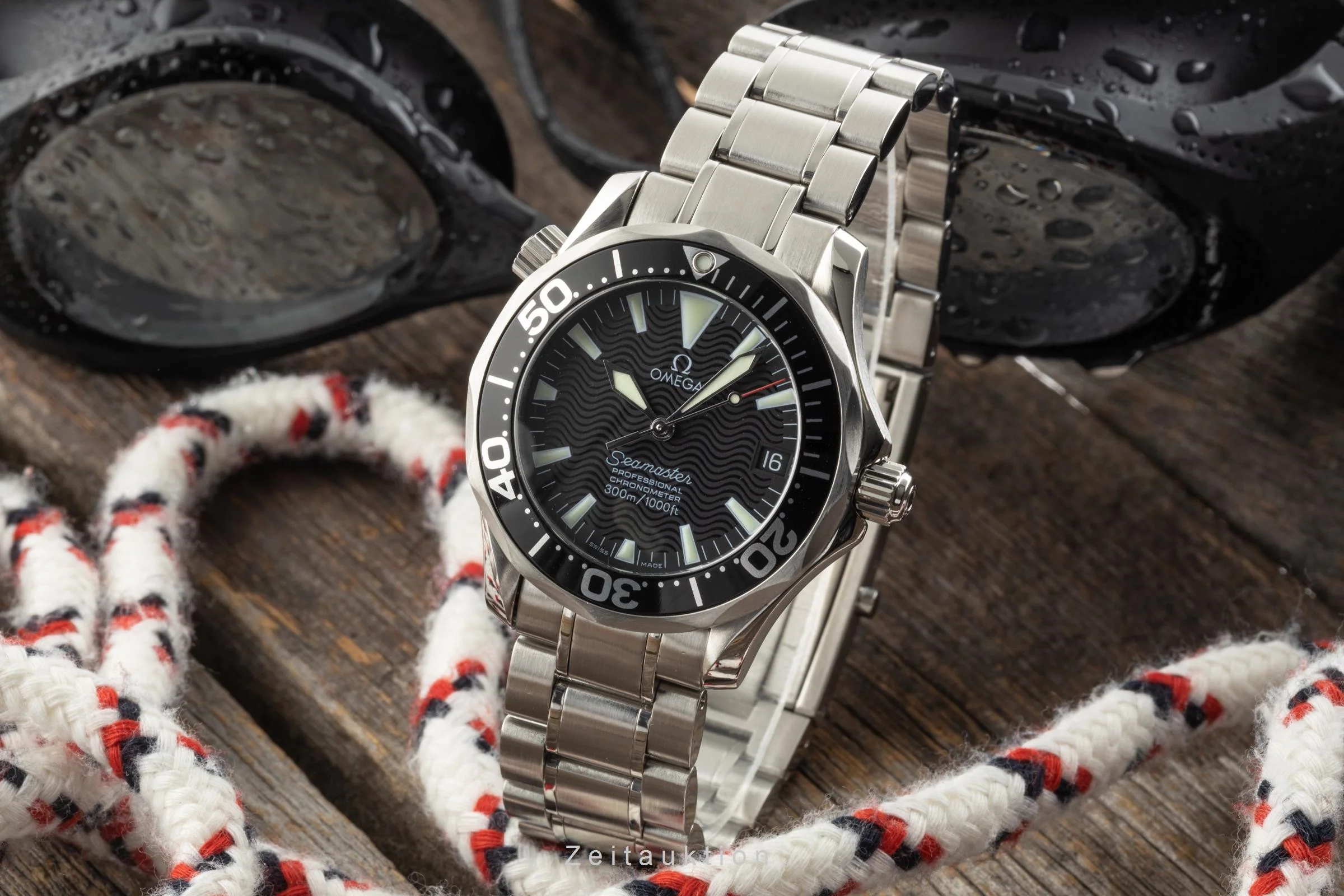 Omega Seamaster steel automatic men's watch 168.1641, 2252.50.00  [2301110] - Image 3
