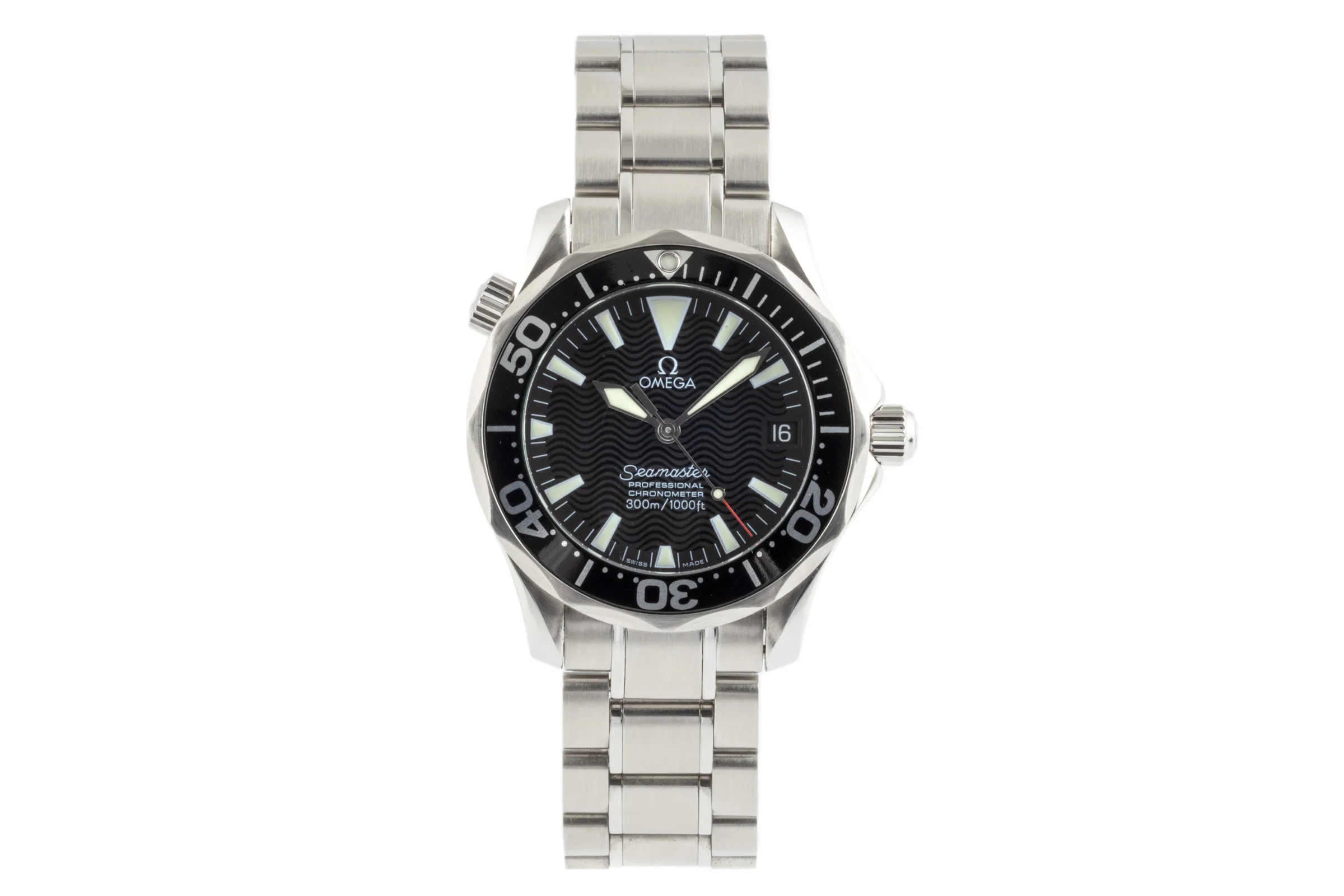 Omega Seamaster steel automatic men's watch 168.1641, 2252.50.00  [2301110] - Image 4