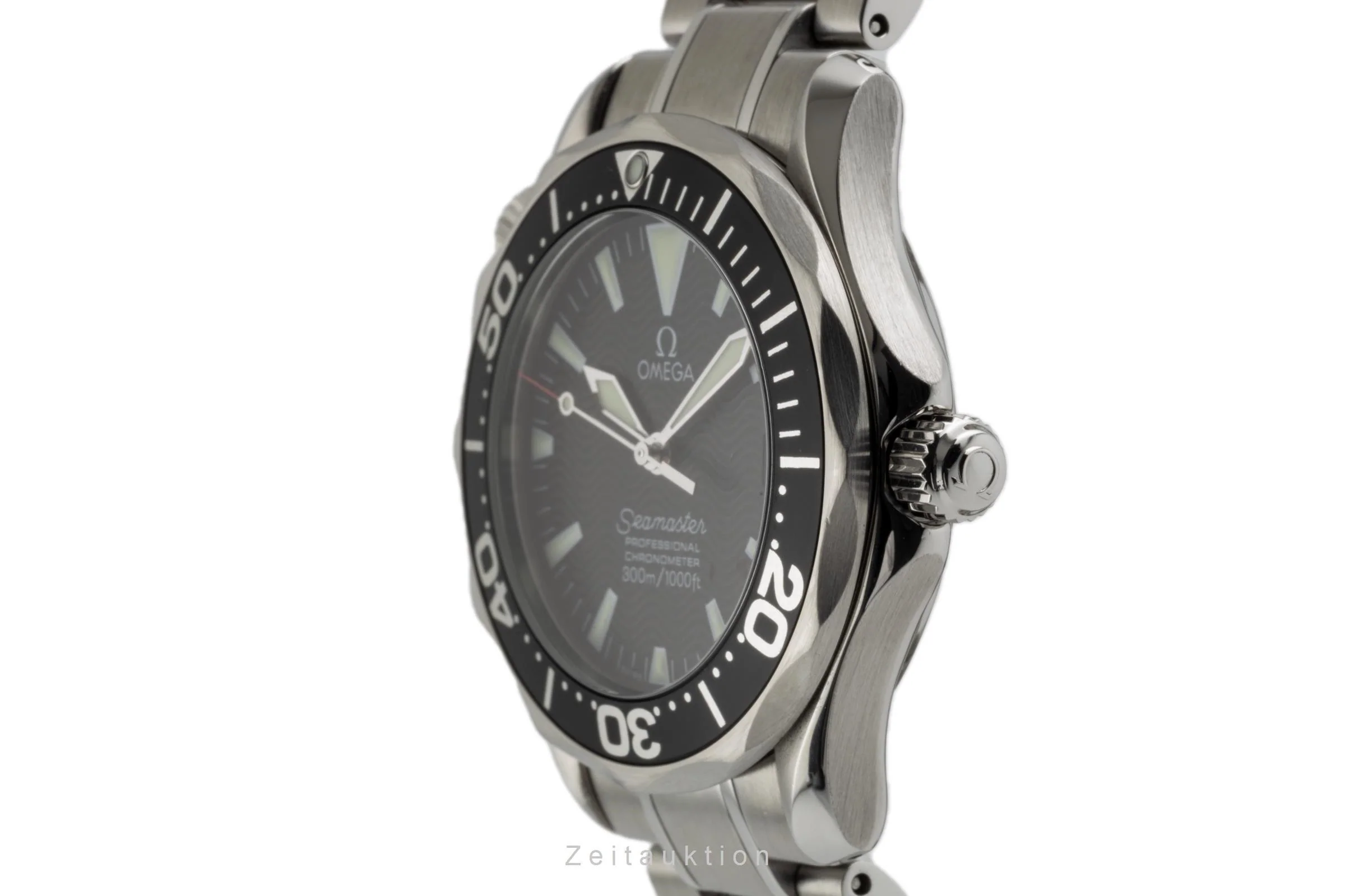 Omega Seamaster steel automatic men's watch 168.1641, 2252.50.00  [2301110] - Image 6