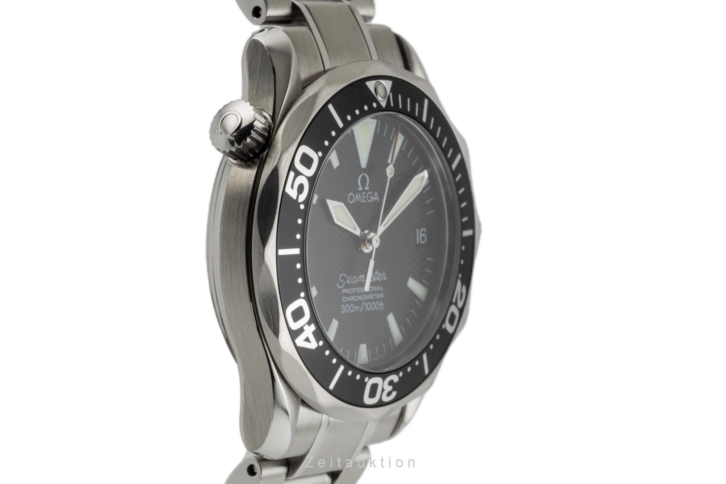 Omega Seamaster steel automatic men's watch 168.1641, 2252.50.00  [2301110] - Image 7