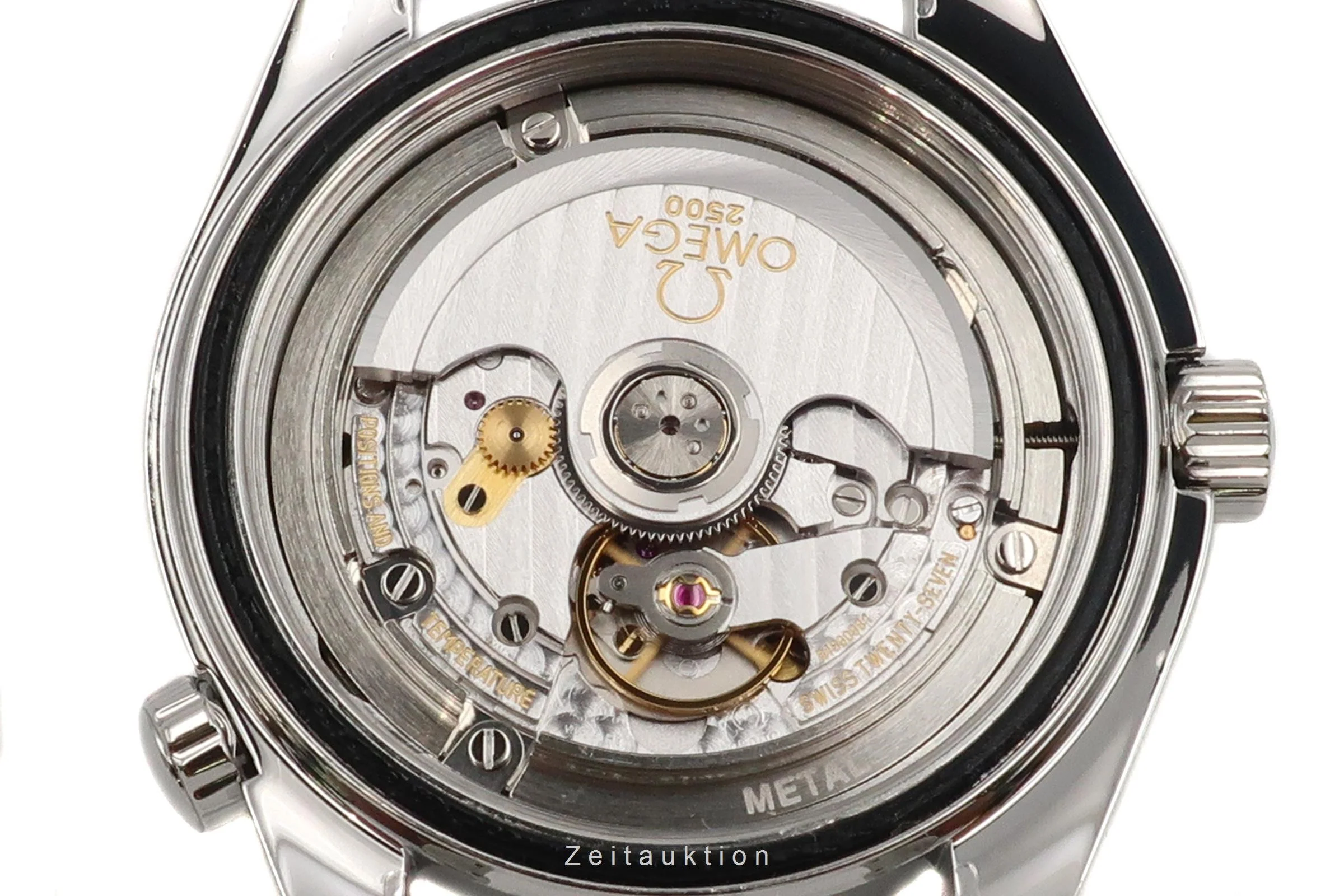 Omega Seamaster steel automatic men's watch 168.1651, 2201.50.00 LP: 7100EUR  [2206975] - Image 13