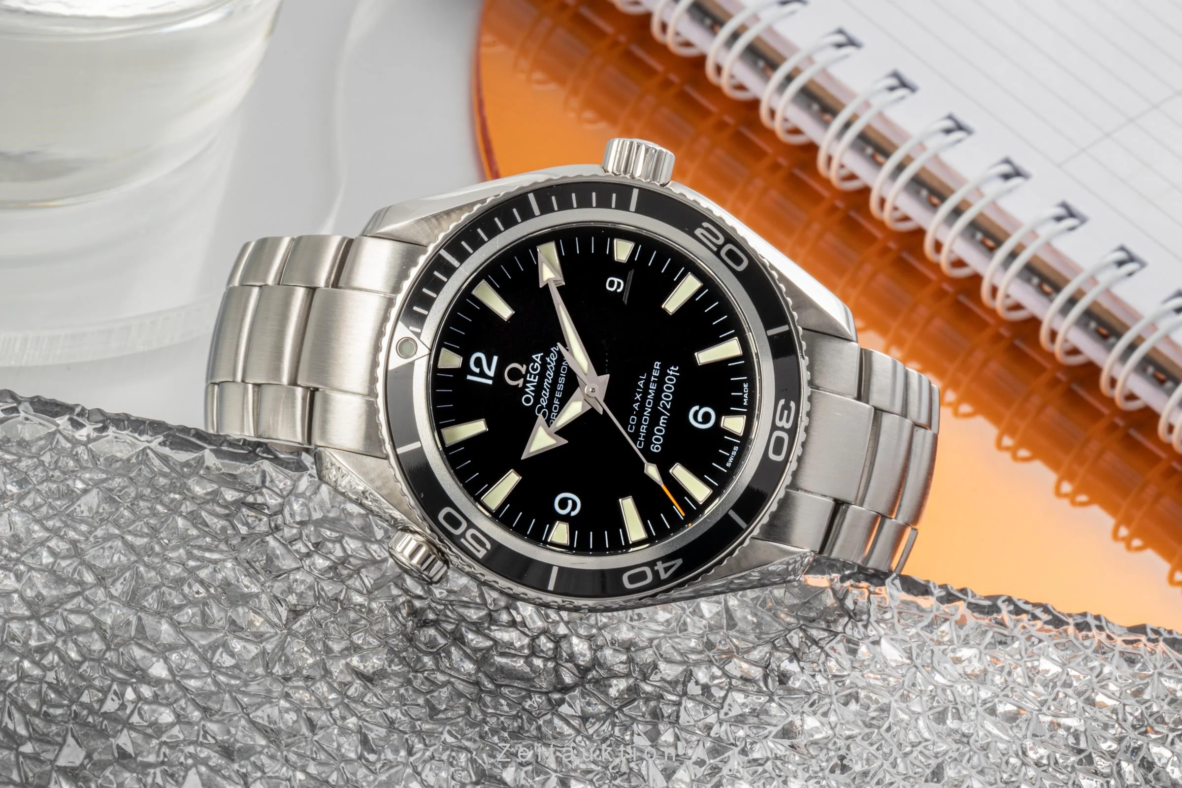 Omega Seamaster steel automatic men's watch 168.1651, 2201.50.00 LP: 7100EUR  [2206975] - Image 2