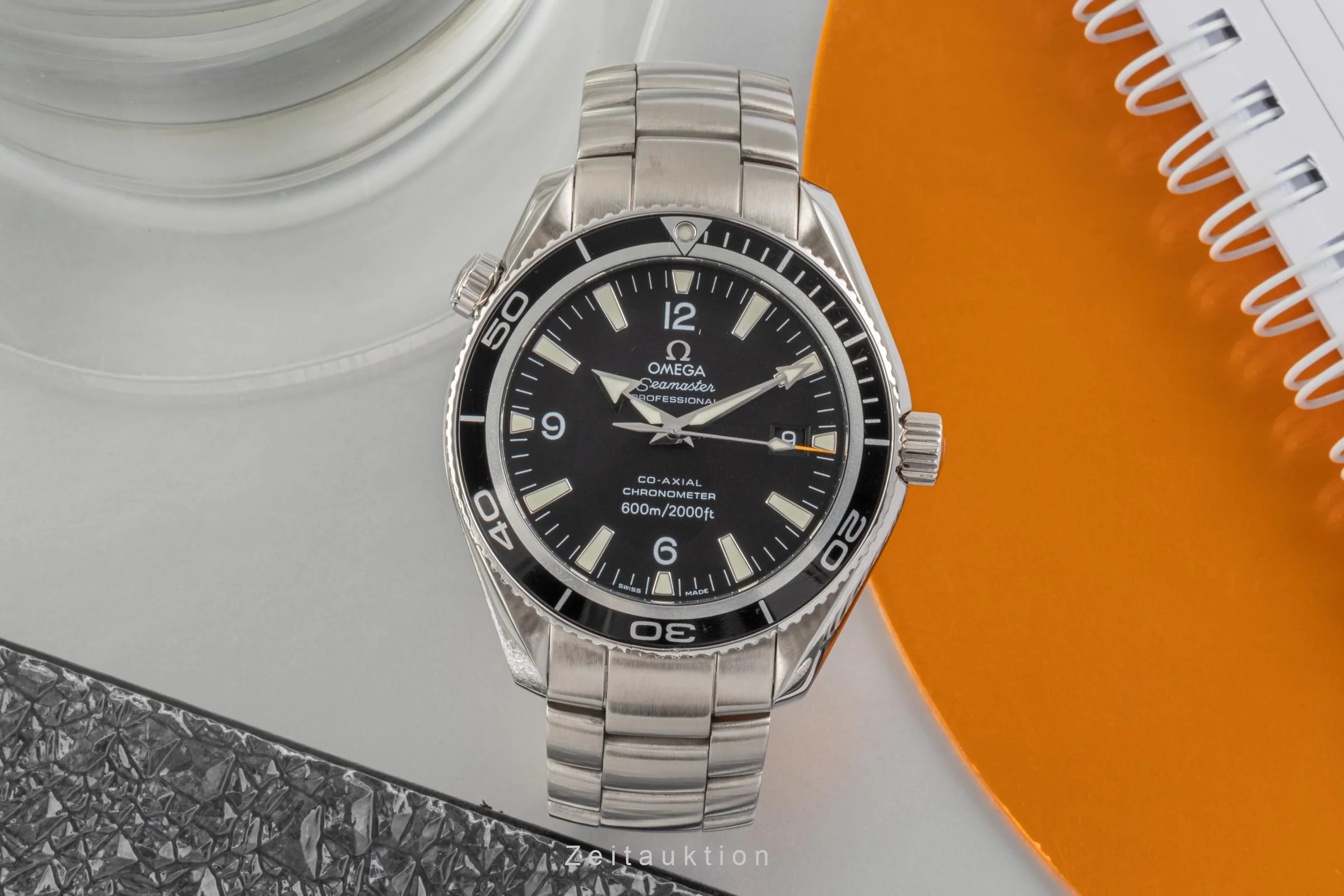Omega Seamaster steel automatic men's watch 168.1651, 2201.50.00 LP: 7100EUR  [2206975] - Image 3