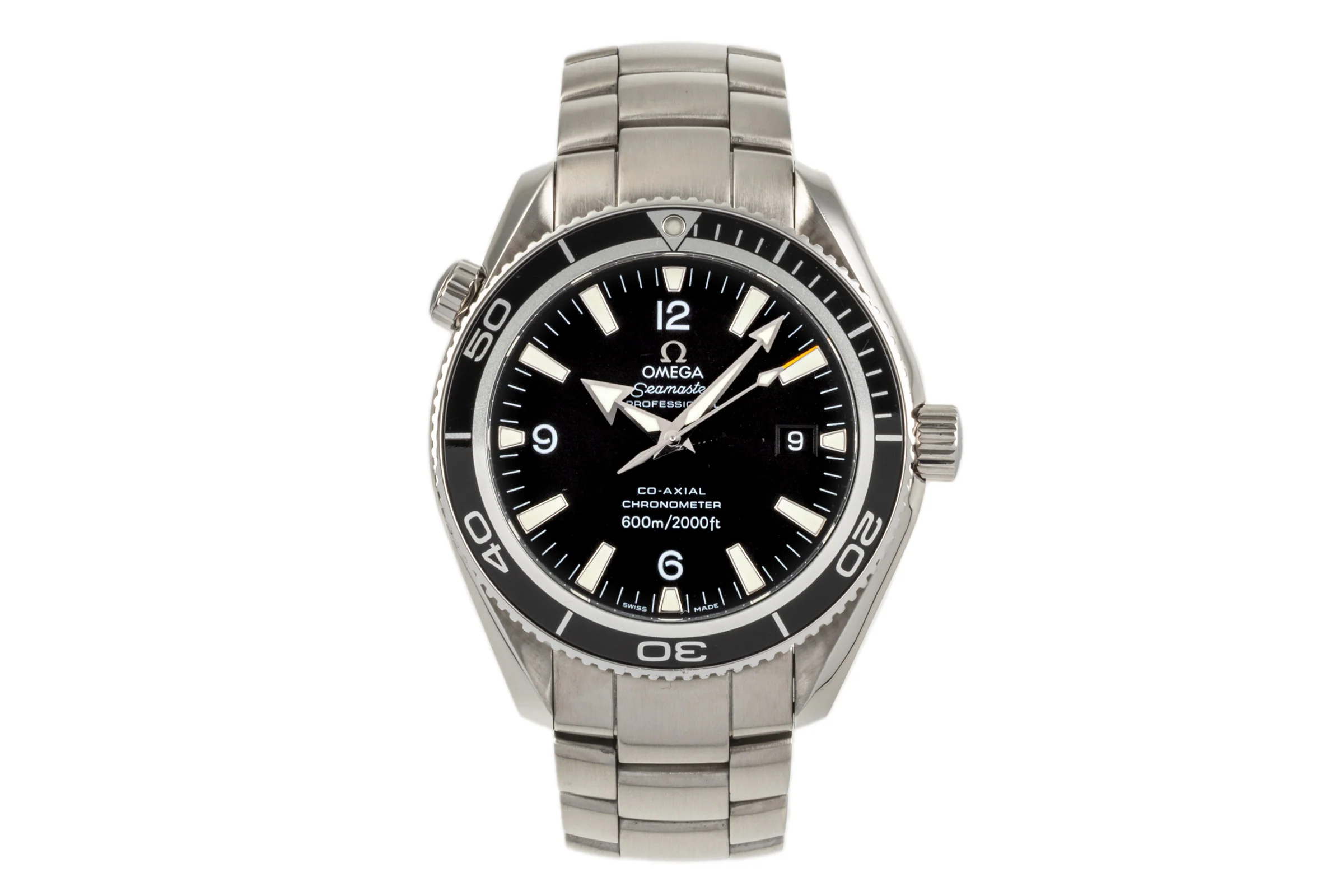 Omega Seamaster steel automatic men's watch 168.1651, 2201.50.00 LP: 7100EUR  [2206975] - Image 4
