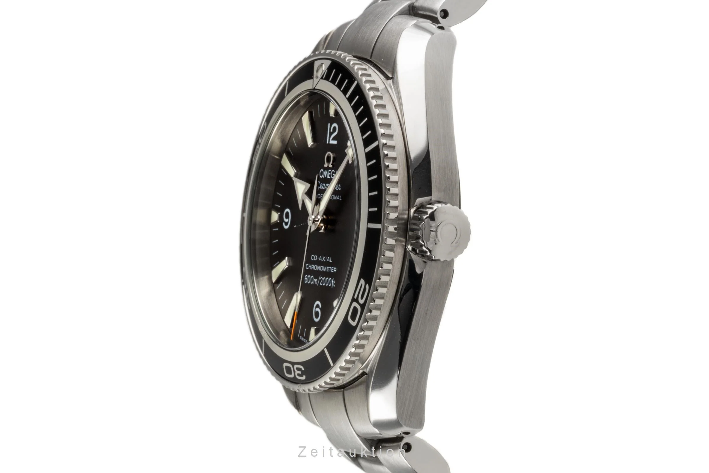 Omega Seamaster steel automatic men's watch 168.1651, 2201.50.00 LP: 7100EUR  [2206975] - Image 6