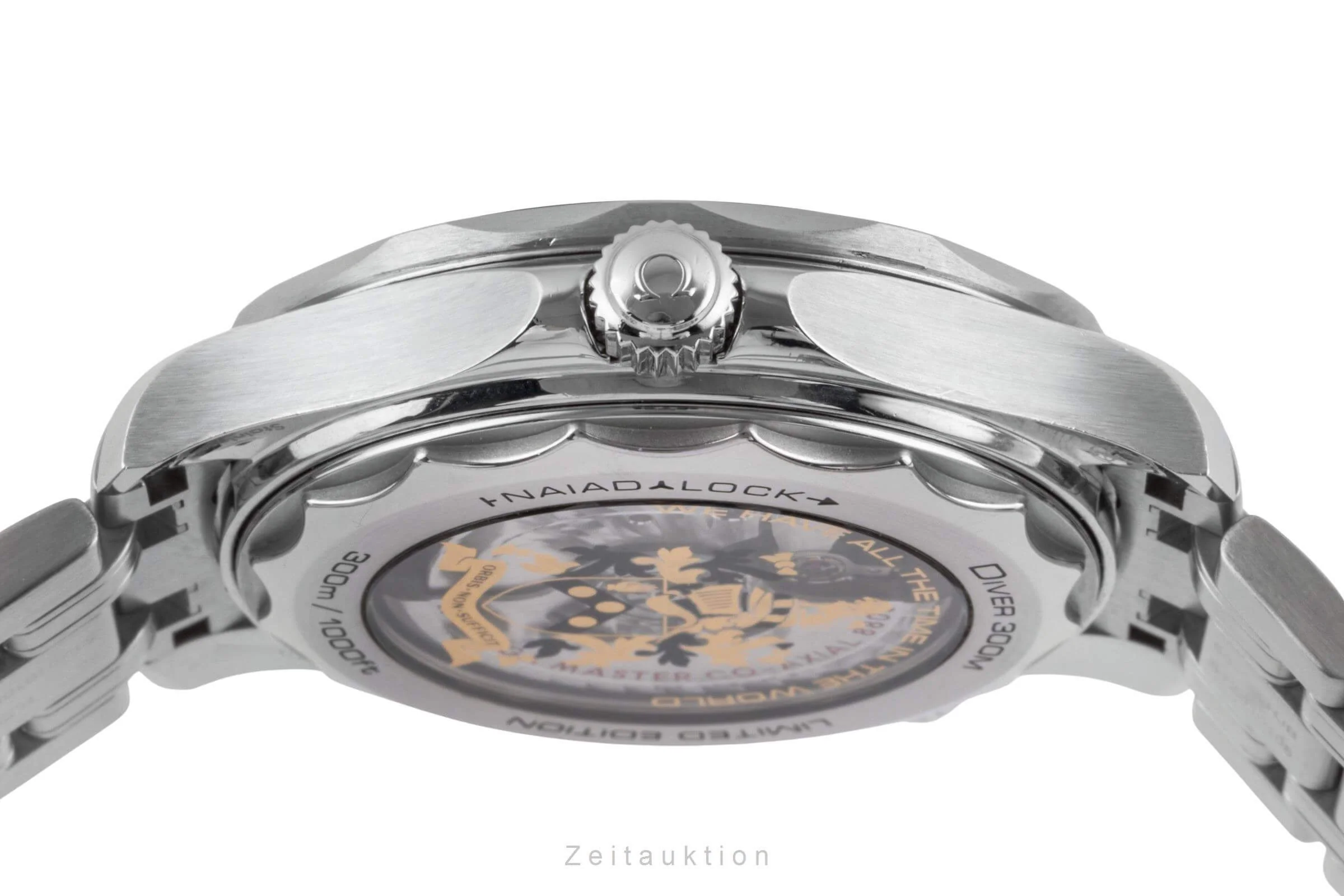 Omega Seamaster steel automatic men's watch 210.22.42.20.01.004 Limited  [2406051] - Image 10