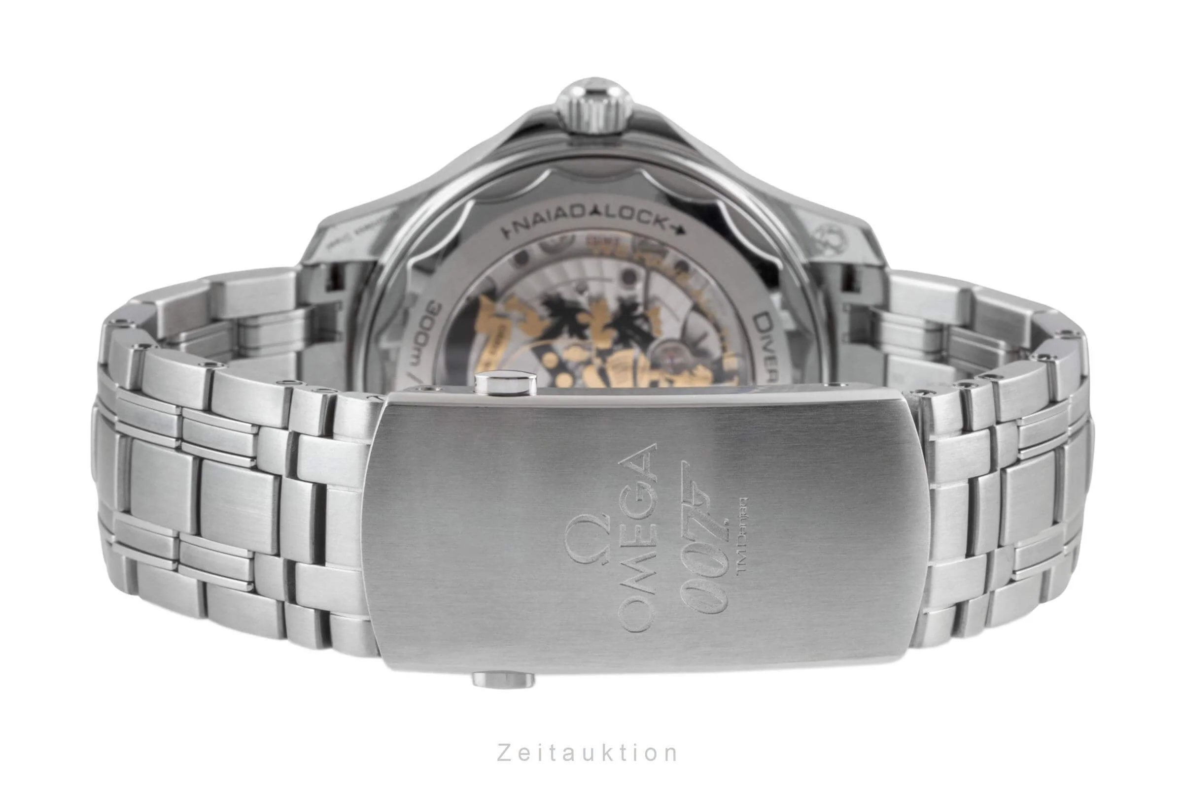 Omega Seamaster steel automatic men's watch 210.22.42.20.01.004 Limited  [2406051] - Image 11