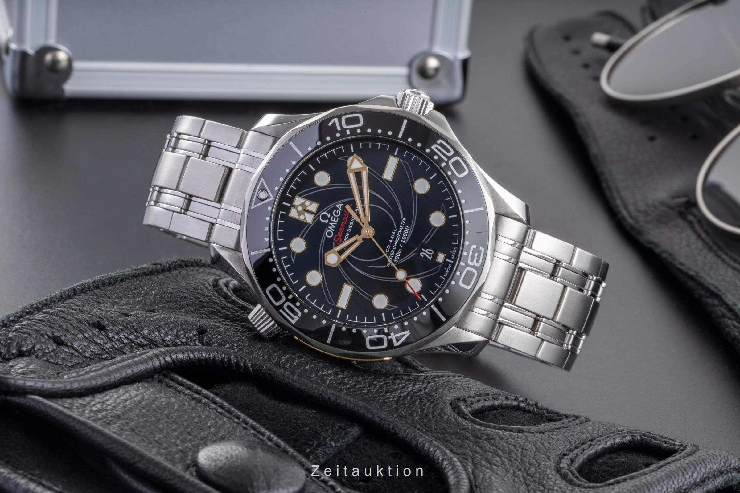 Omega Seamaster steel automatic men's watch 210.22.42.20.01.004 Limited  [2406051] - Image 2