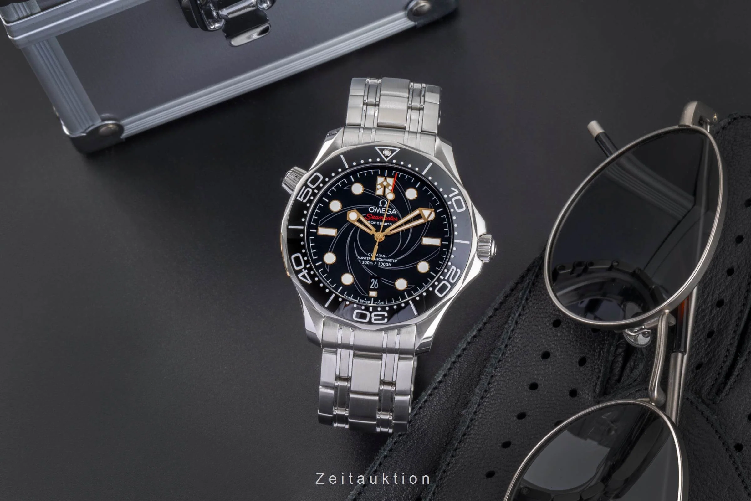 Omega Seamaster steel automatic men's watch 210.22.42.20.01.004 Limited  [2406051] - Image 3