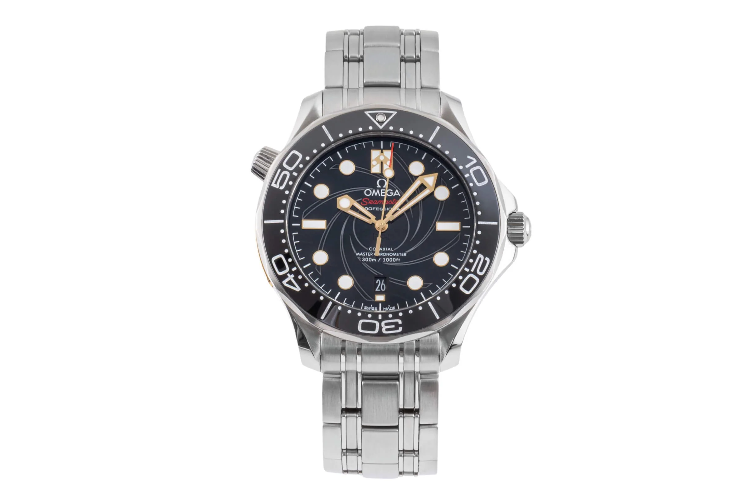 Omega Seamaster steel automatic men's watch 210.22.42.20.01.004 Limited  [2406051] - Image 4