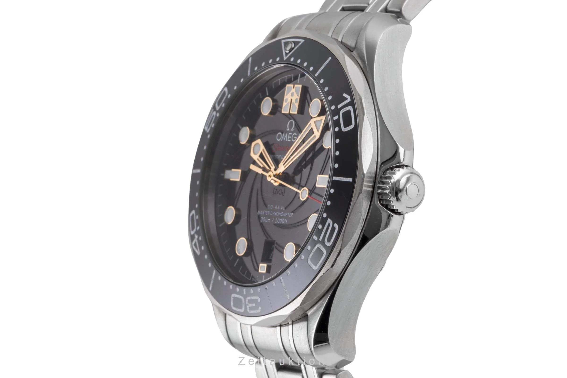 Omega Seamaster steel automatic men's watch 210.22.42.20.01.004 Limited  [2406051] - Image 6