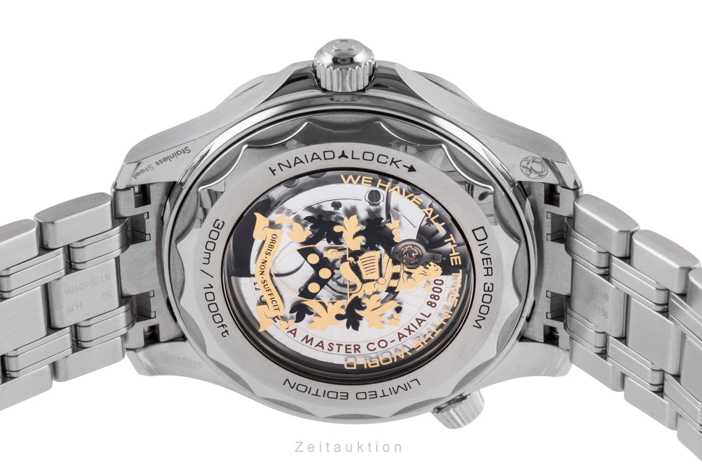 Omega Seamaster steel automatic men's watch 210.22.42.20.01.004 Limited  [2406051] - Image 9