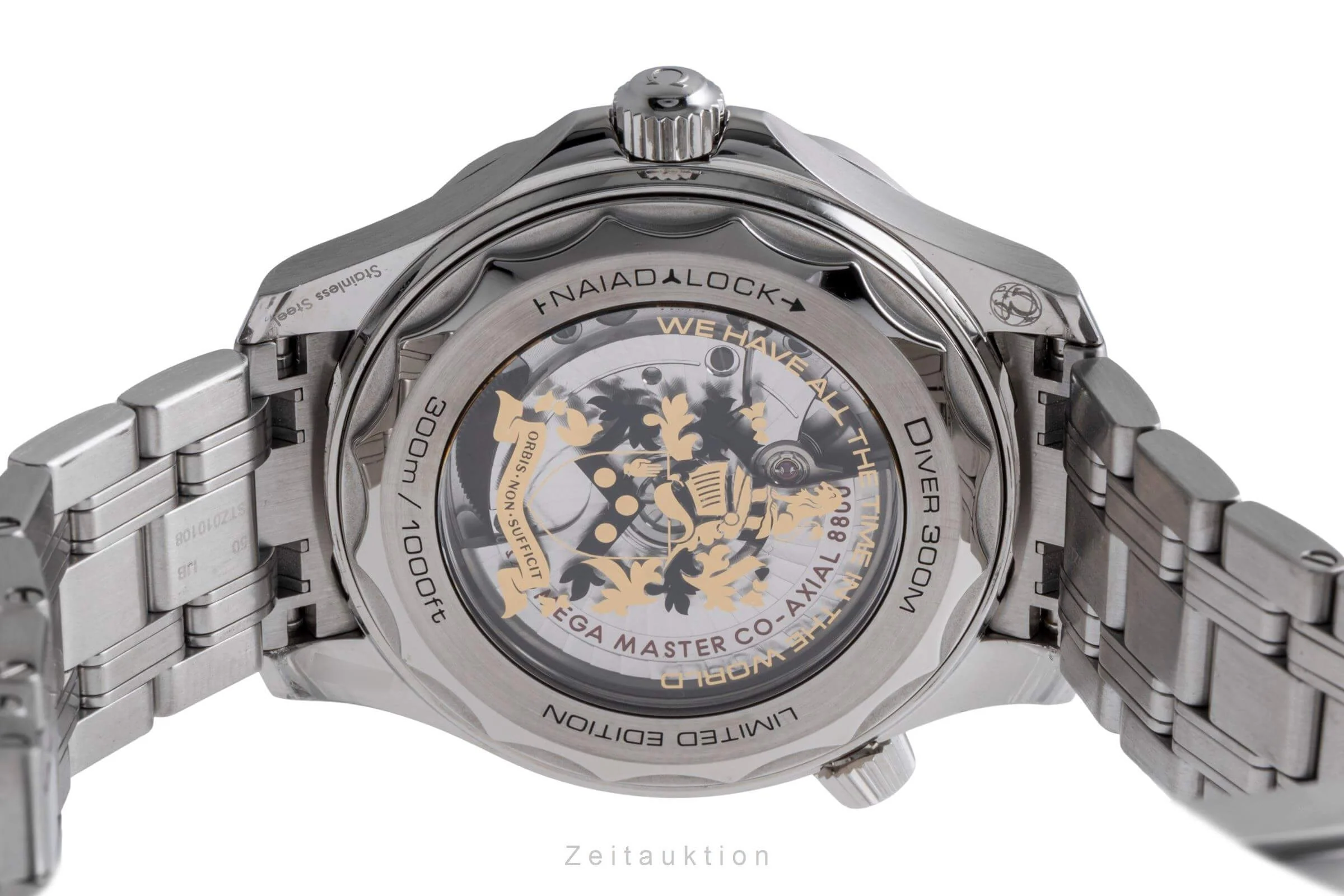 Omega Seamaster steel automatic men's watch 210.22.42.20.01.004 Limited  [2500136] - Image 11