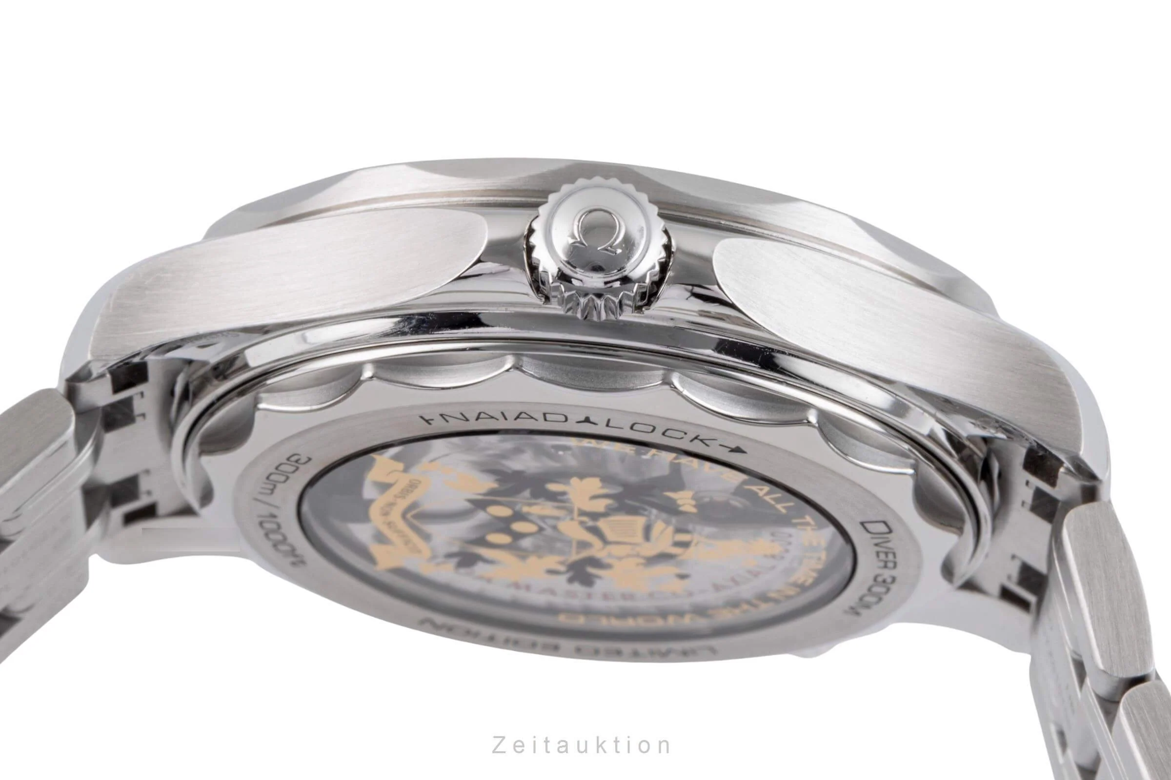 Omega Seamaster steel automatic men's watch 210.22.42.20.01.004 Limited  [2500136] - Image 12