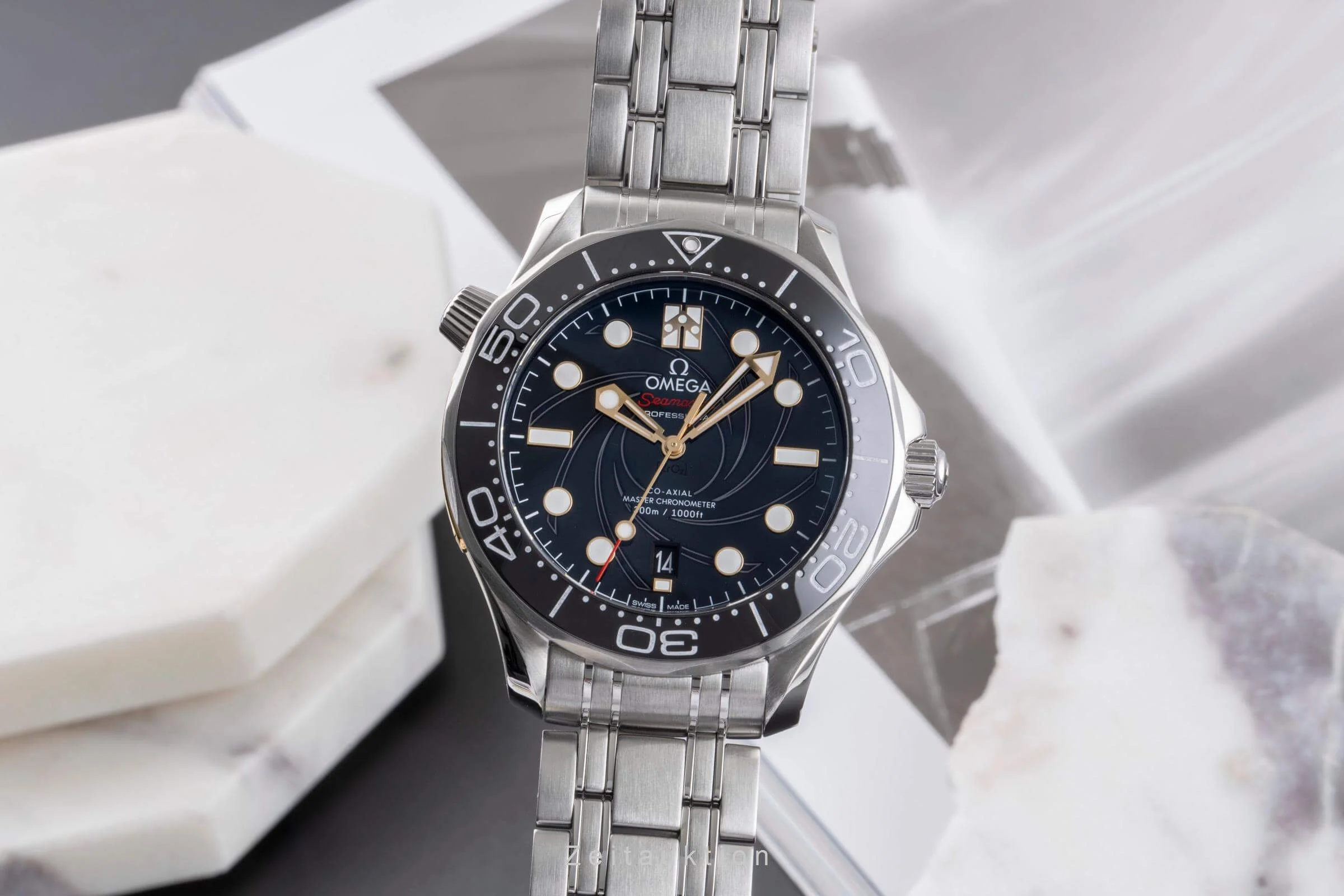 Omega Seamaster steel automatic men's watch 210.22.42.20.01.004 Limited  [2500136] - Image 2