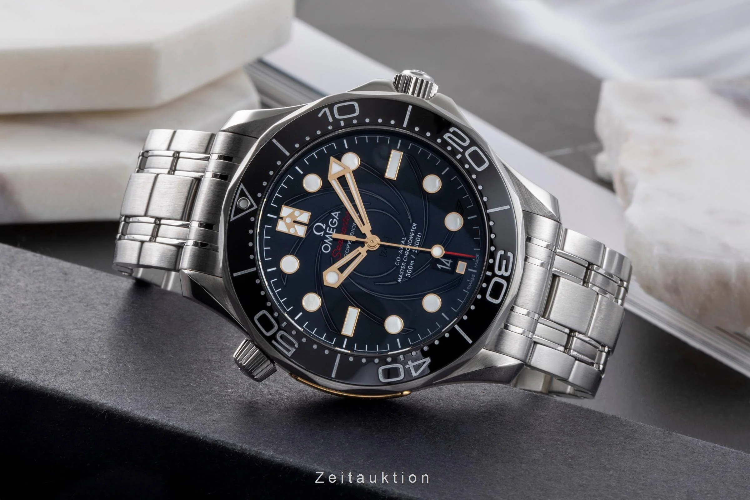 Omega Seamaster steel automatic men's watch 210.22.42.20.01.004 Limited  [2500136] - Image 3