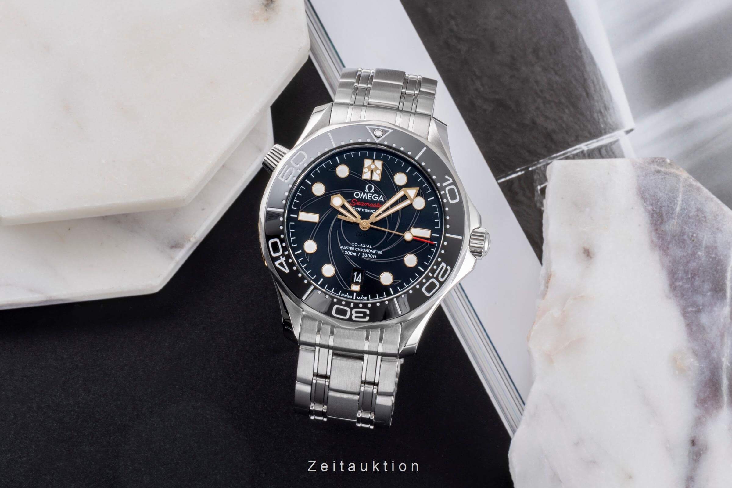Omega Seamaster steel automatic men's watch 210.22.42.20.01.004 Limited  [2500136] - Image 4