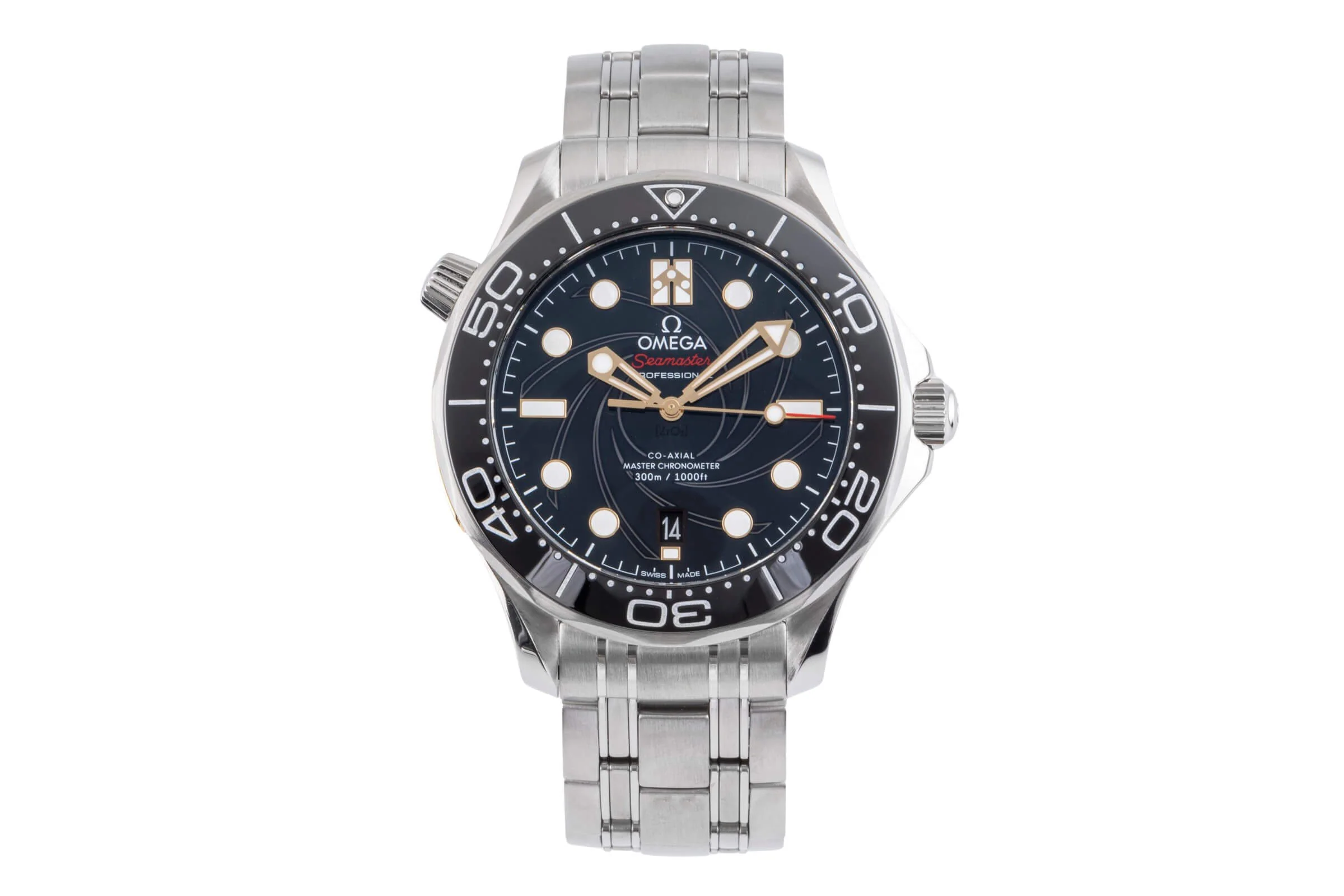 Omega Seamaster steel automatic men's watch 210.22.42.20.01.004 Limited  [2500136] - Image 5