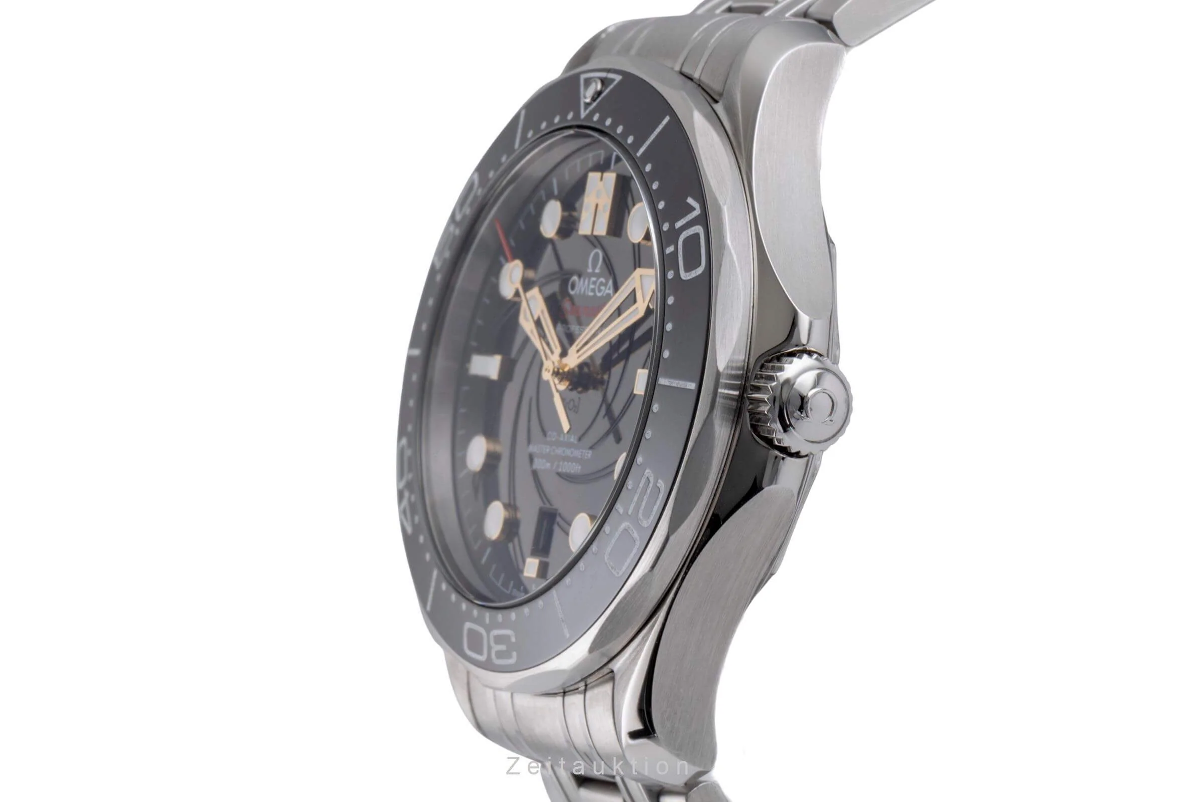 Omega Seamaster steel automatic men's watch 210.22.42.20.01.004 Limited  [2500136] - Image 7