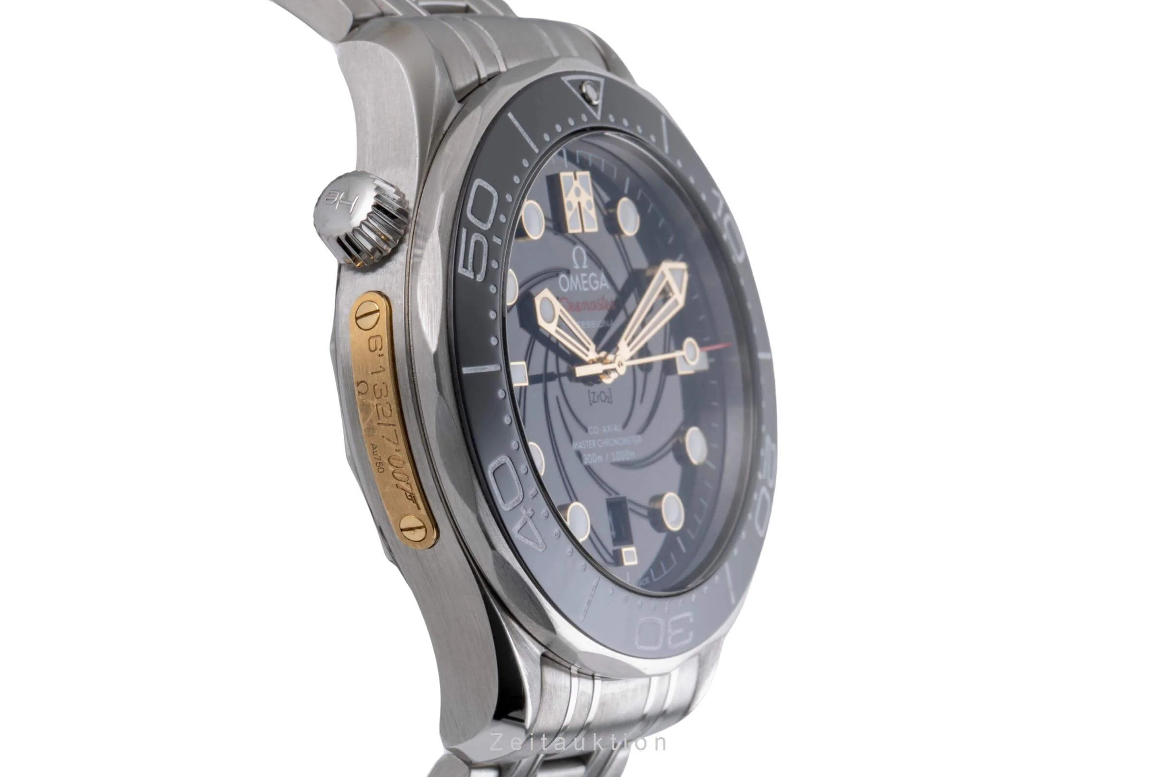 Omega Seamaster steel automatic men's watch 210.22.42.20.01.004 Limited  [2500136] - Image 8