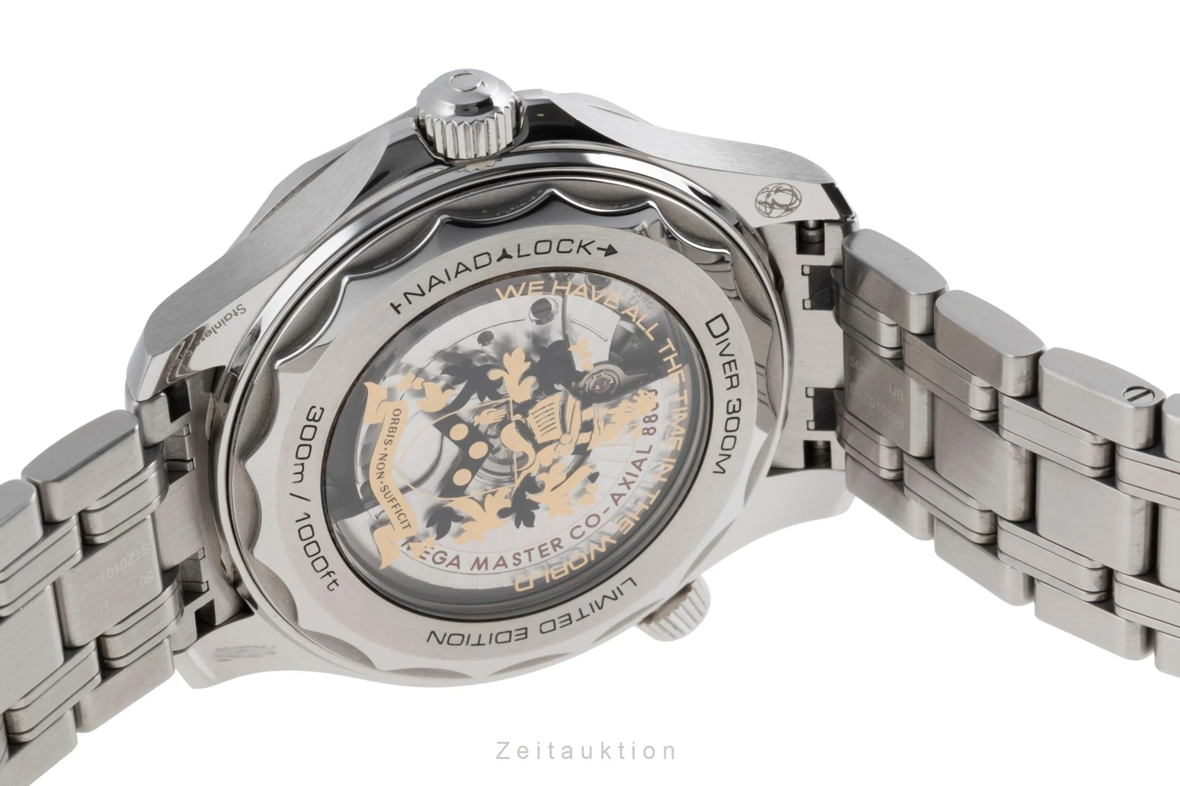Omega Seamaster steel automatic men's watch 210.22.42.20.01.004 Limited  [2503687] - Image 11