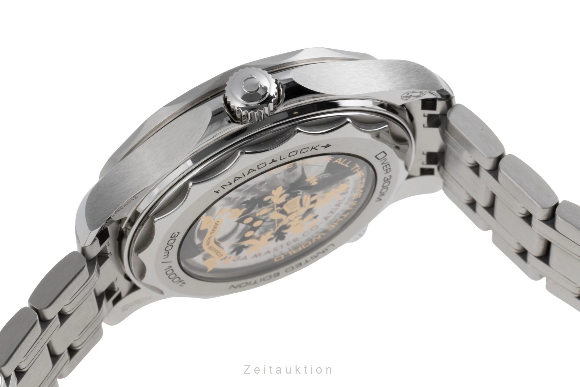 Omega Seamaster steel automatic men's watch 210.22.42.20.01.004 Limited  [2503687] - Image 12